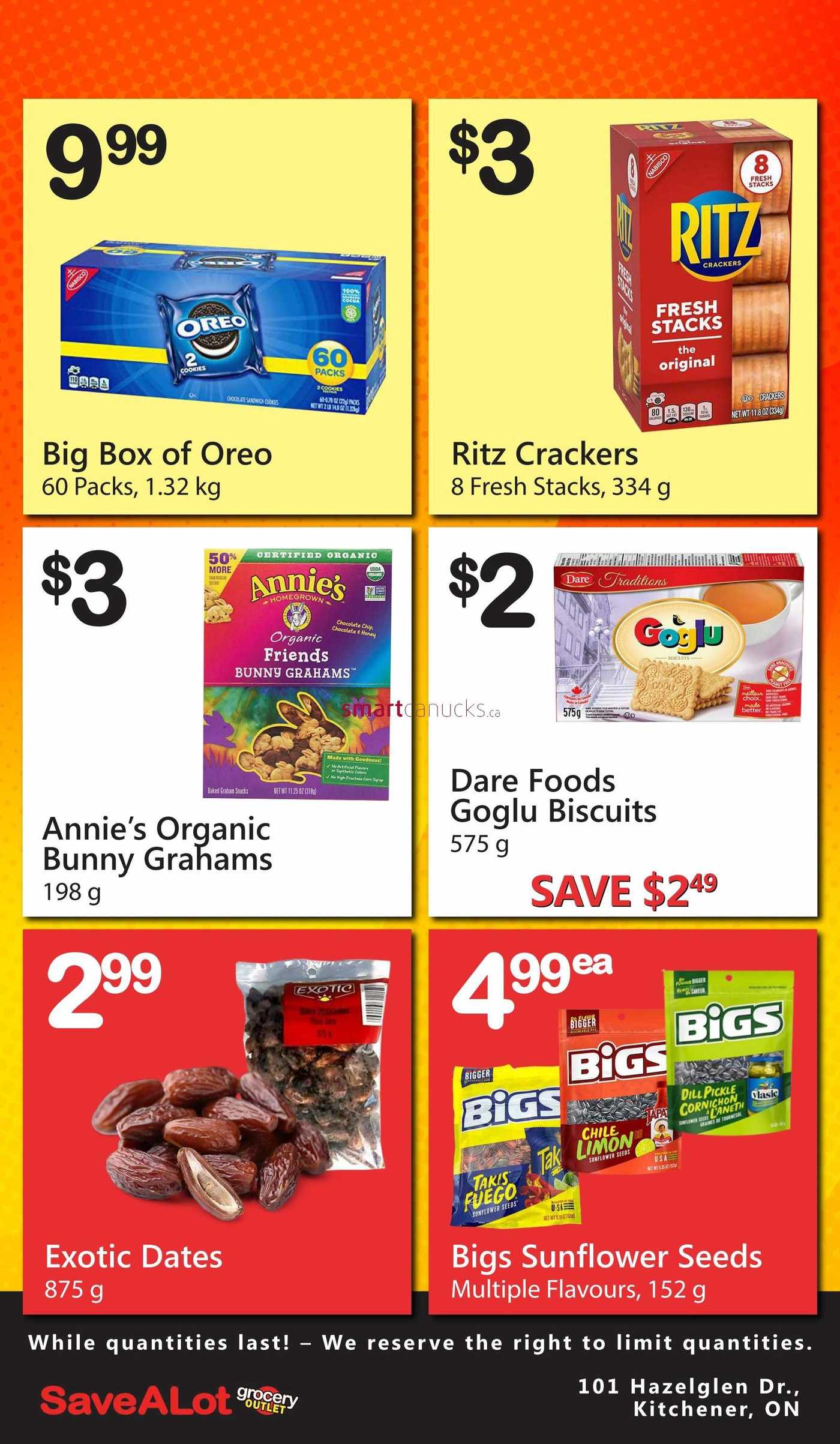 SaveALot Grocery Outlet Flyer March 14 to 20