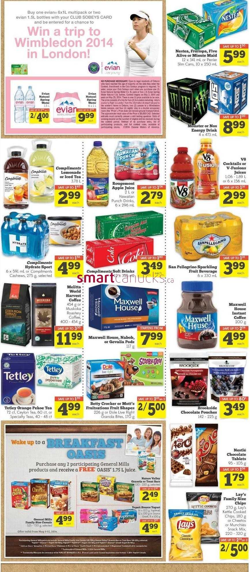 Sobeys (ON) flyer May 9 to 15