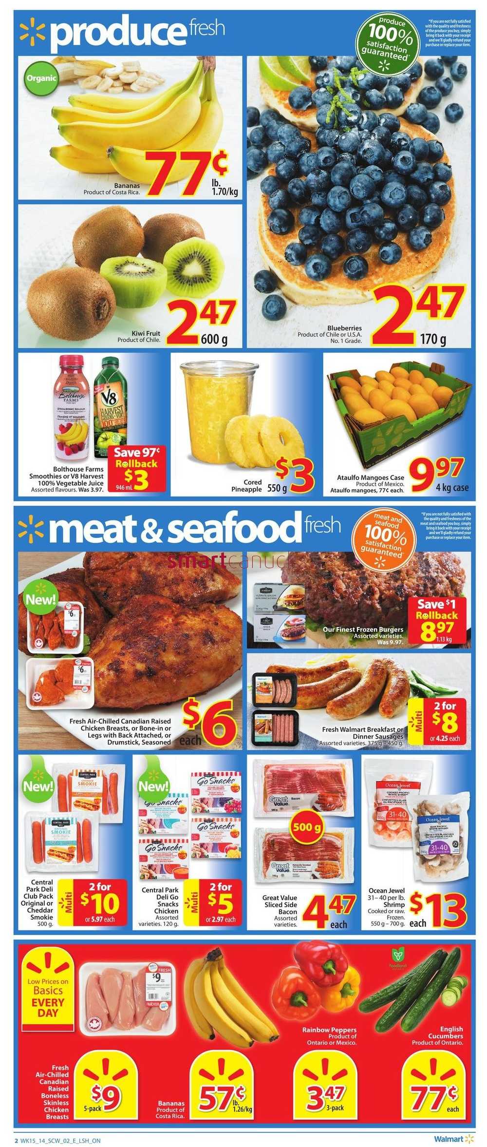 Walmart (ON) flyer May 9 to 15