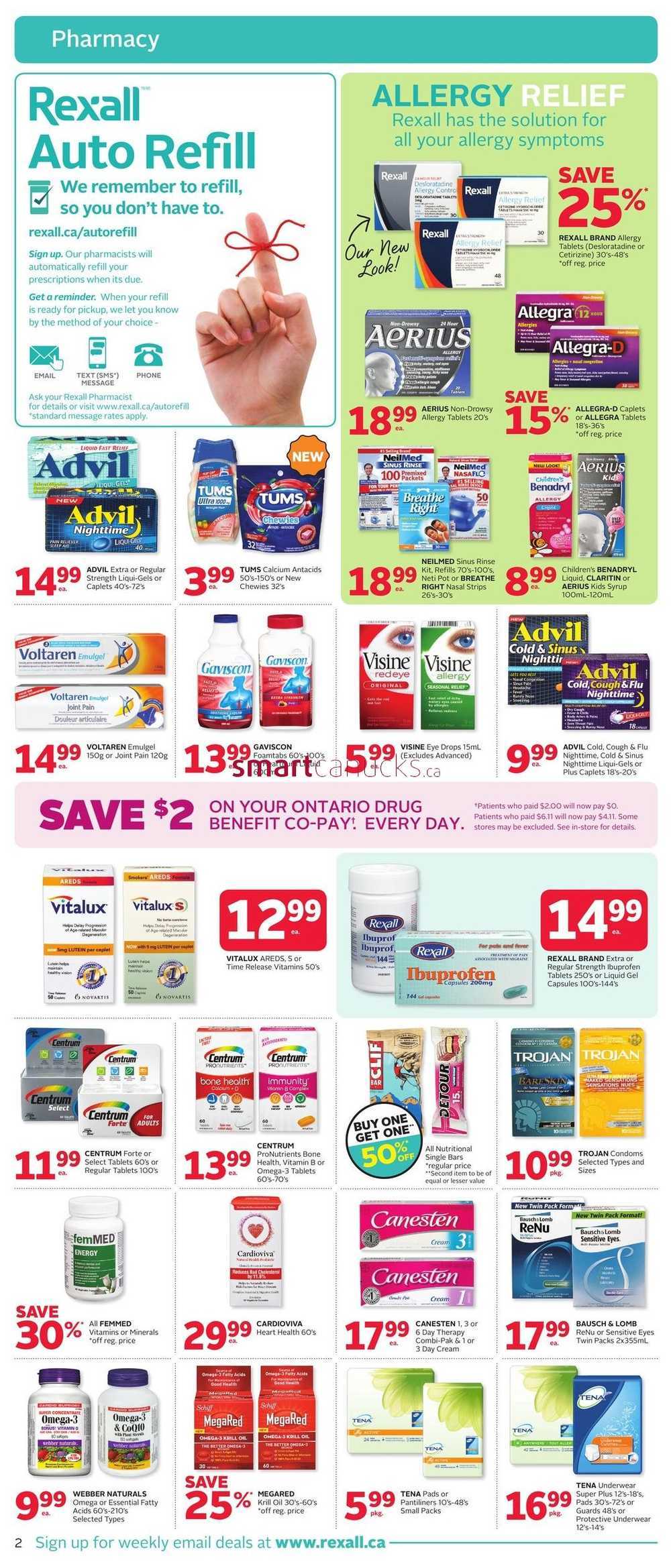 Rexall Pharmaplus (ON) flyer May 9 to 15