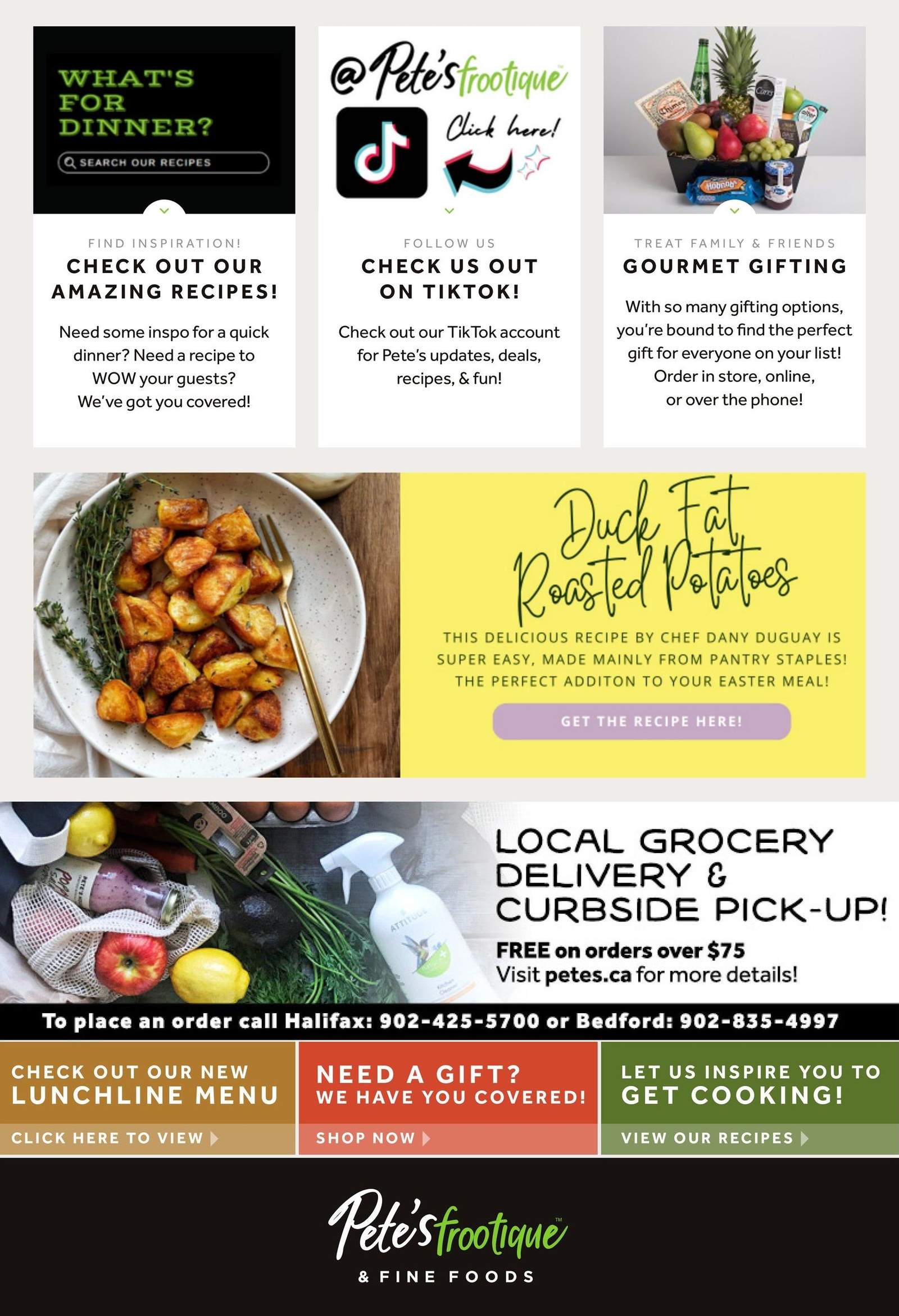 Pete S Fine Foods Flyer March To April