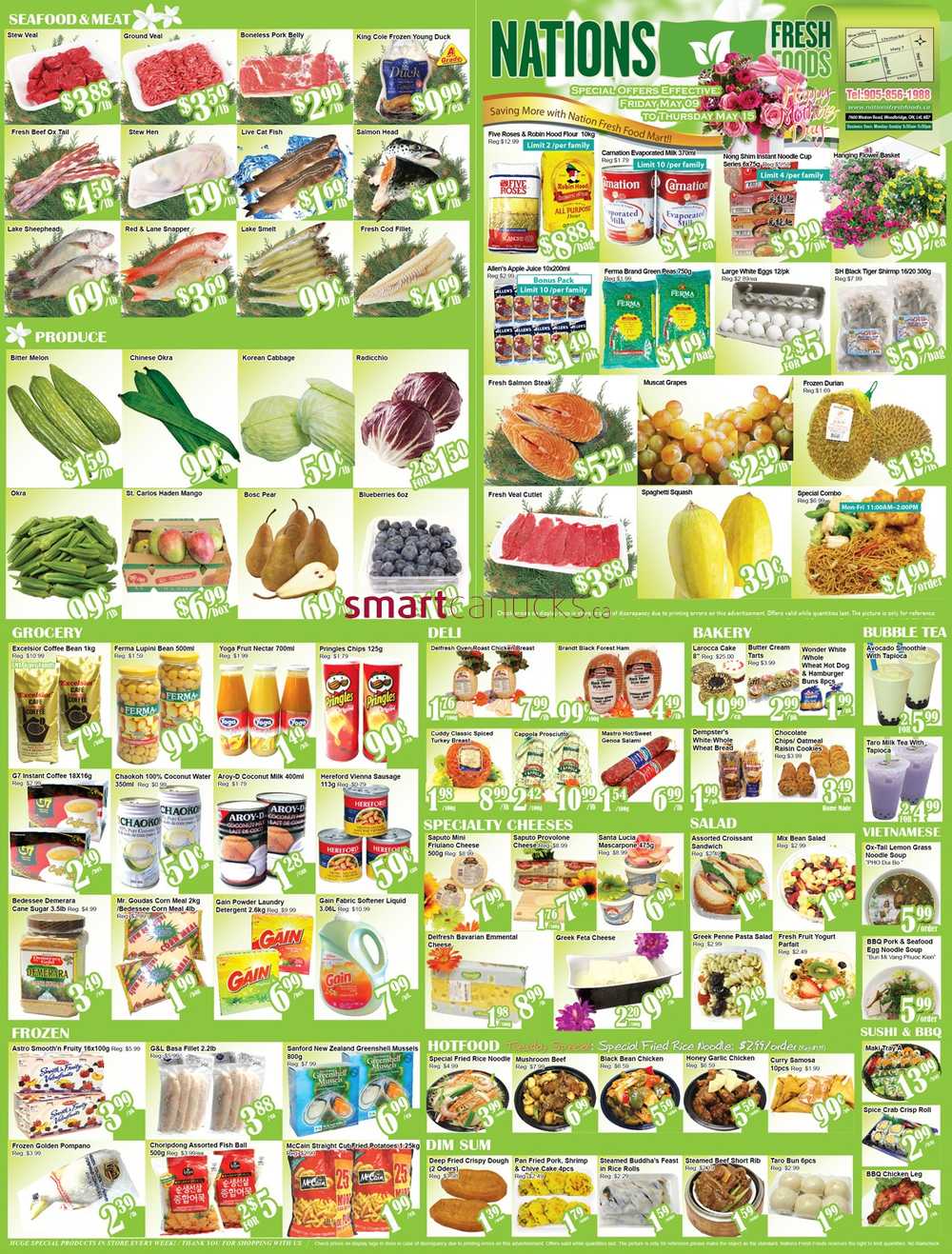 Nations Fresh Foods Canada Flyers