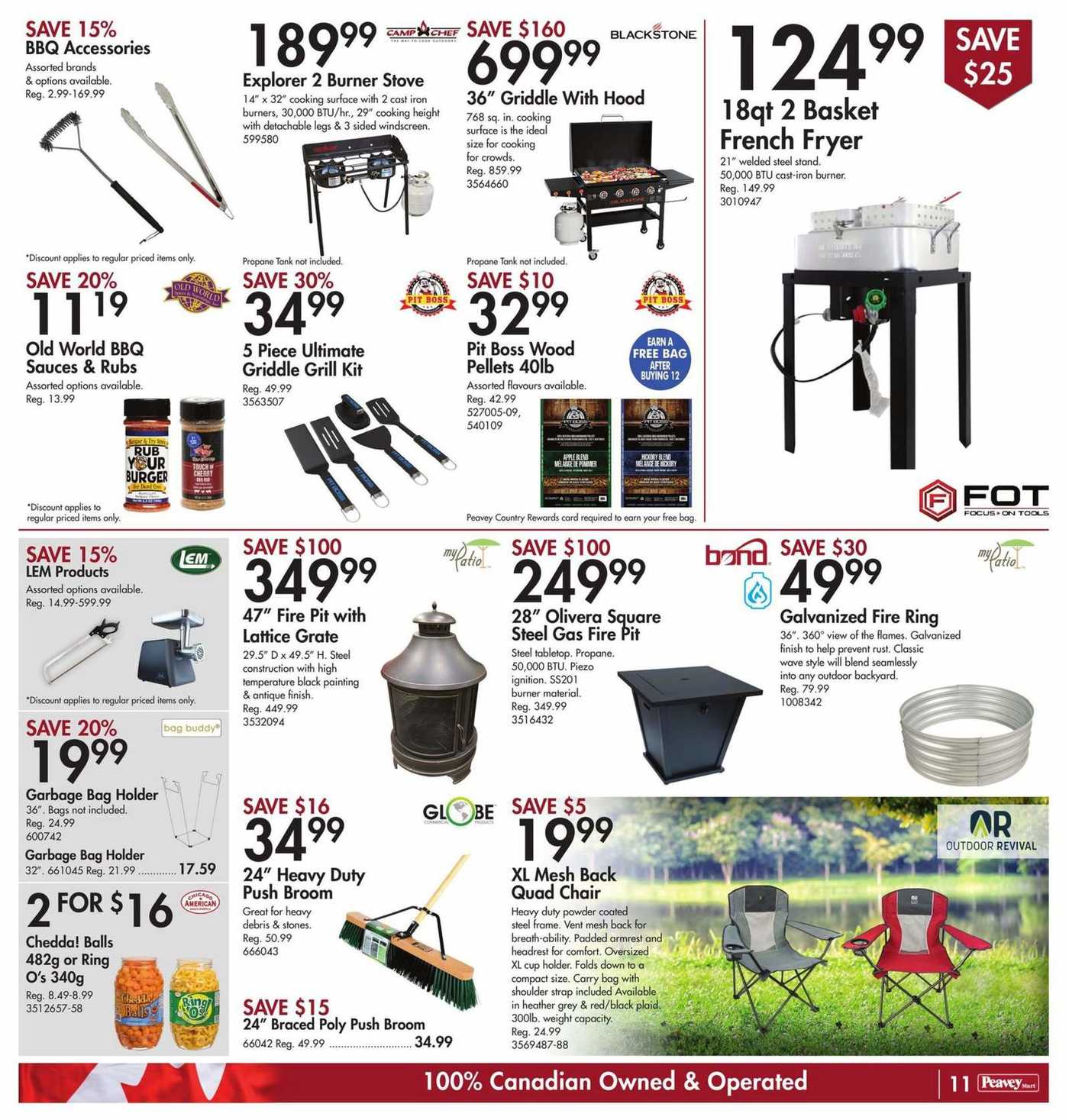 Peavey Mart Flyer April 5 to 11