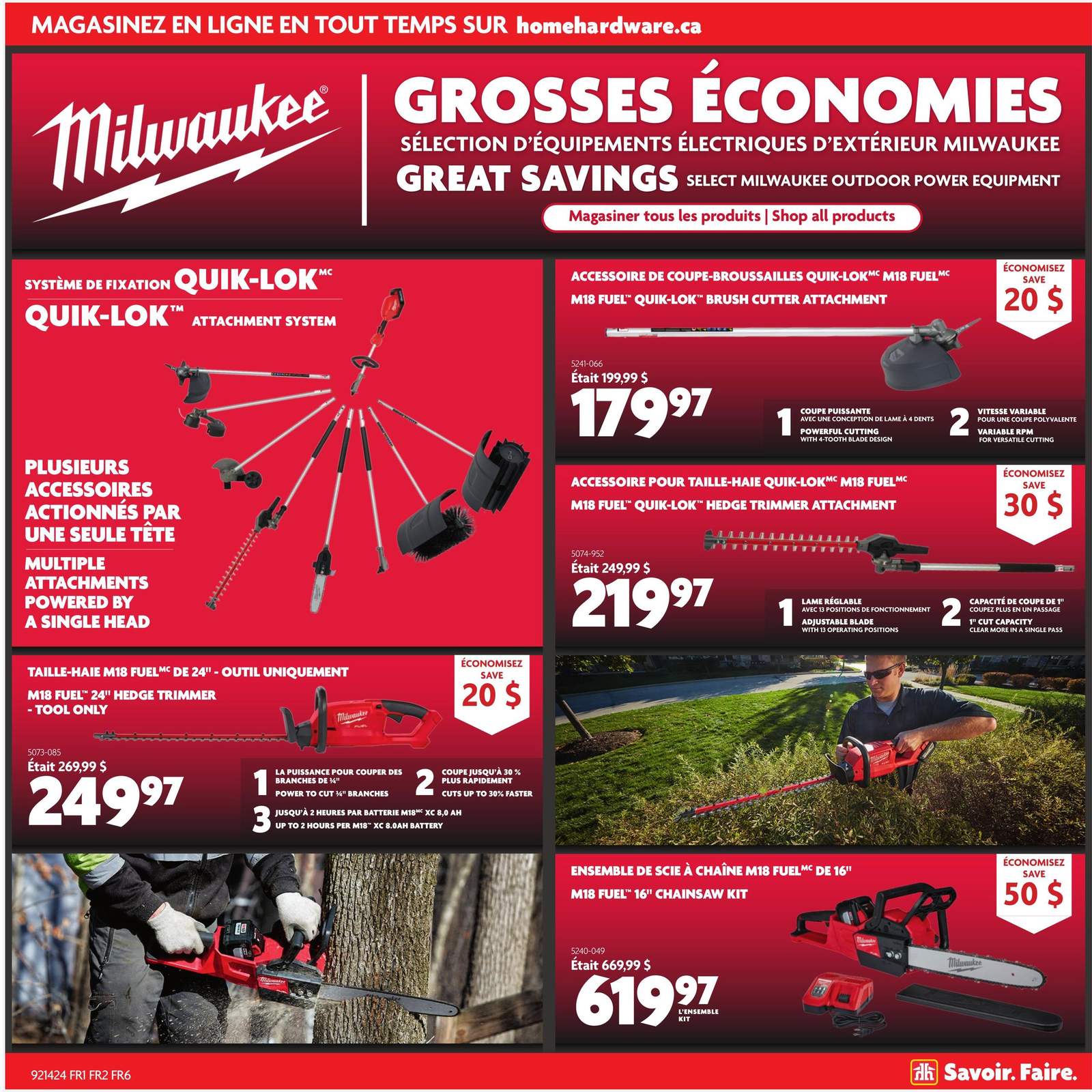 Home Hardware (QC) Flyer April 4 to 10