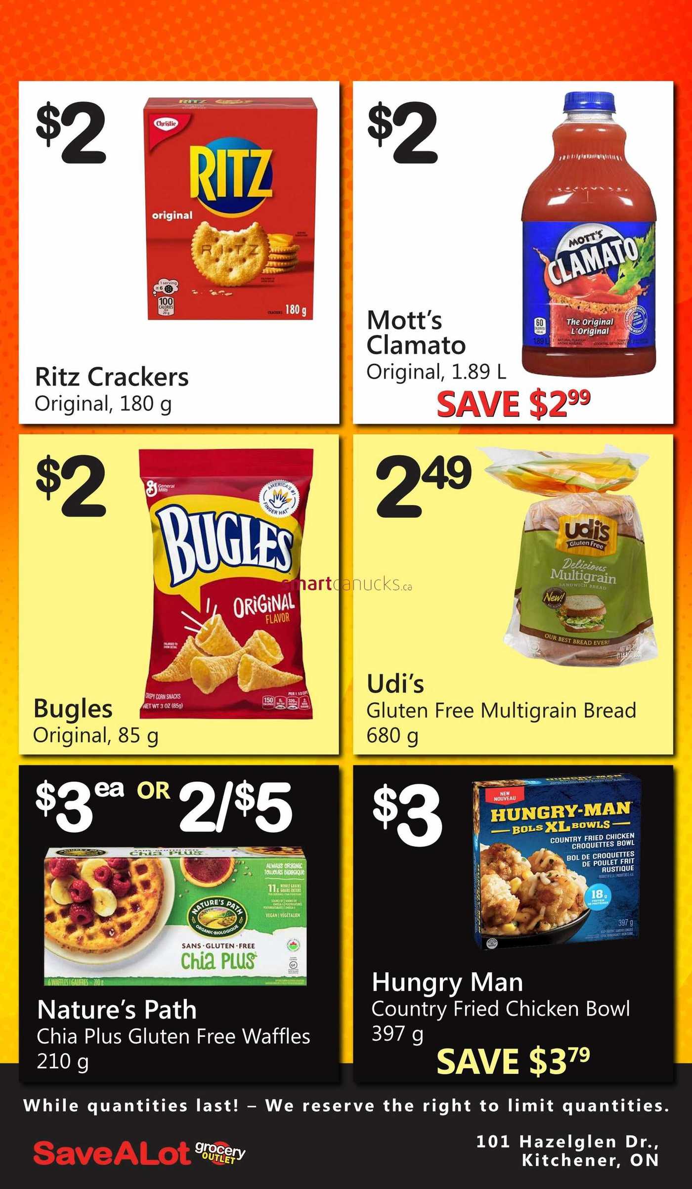 SaveALot Grocery Outlet Flyer April 4 to 10