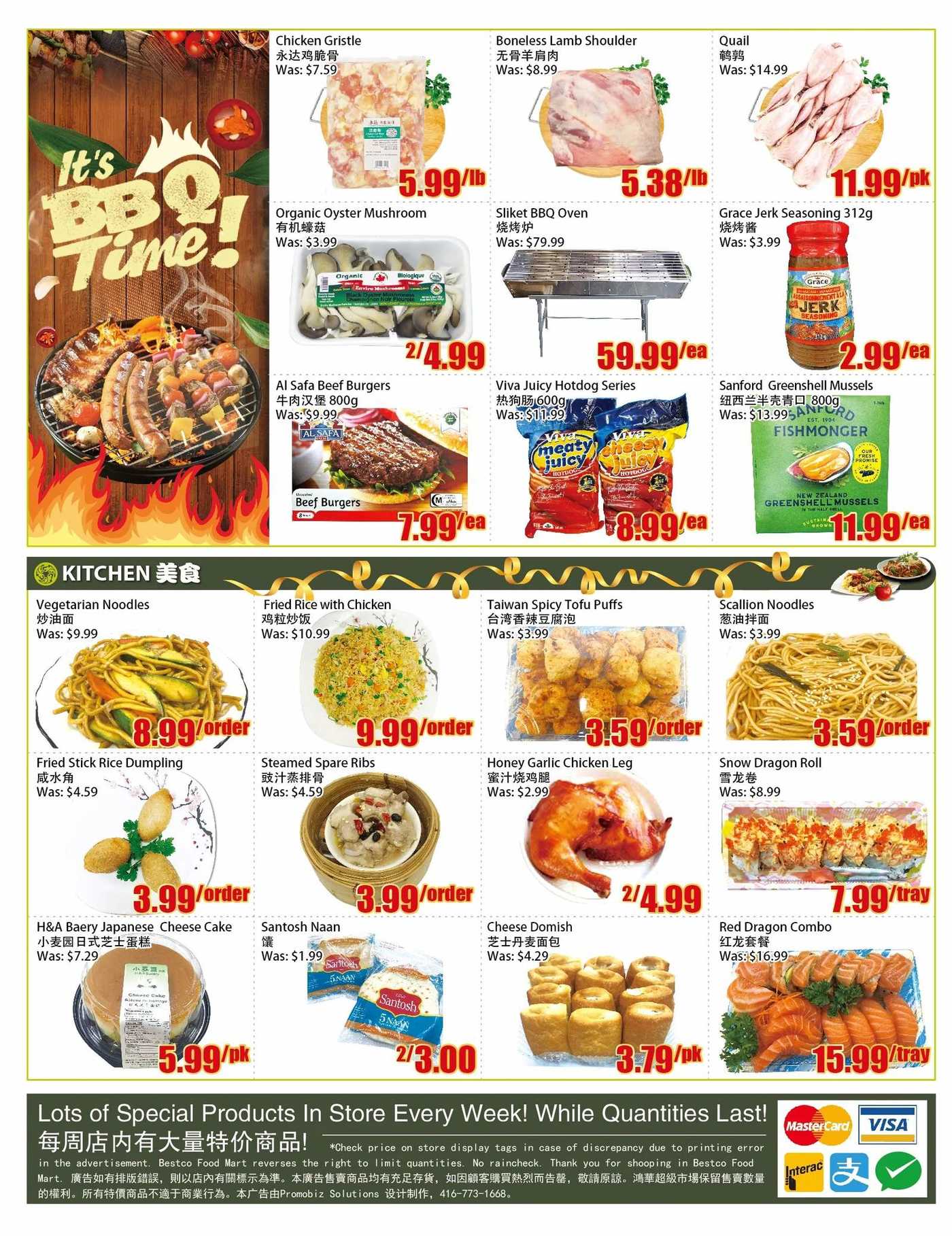 BestCo Food Mart (Ajax) Flyer April 5 to 11