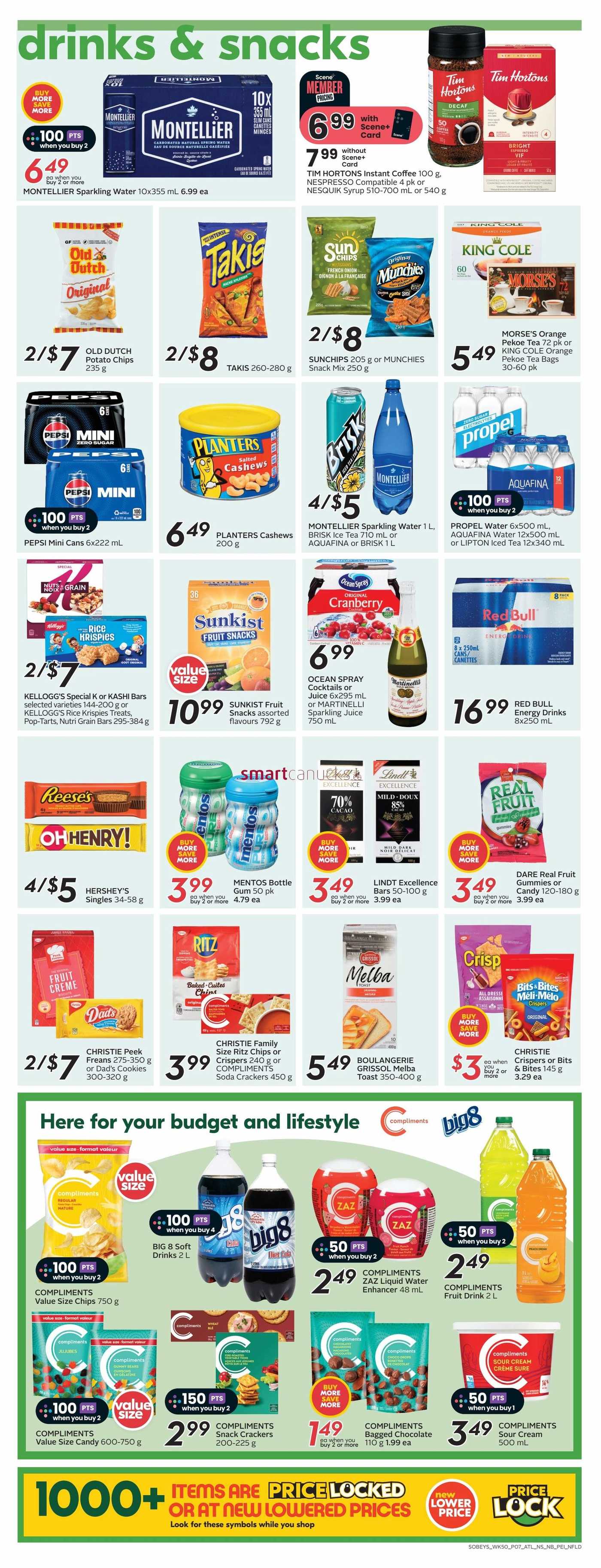 Sobeys (Atlantic) Flyer April 11 to 17