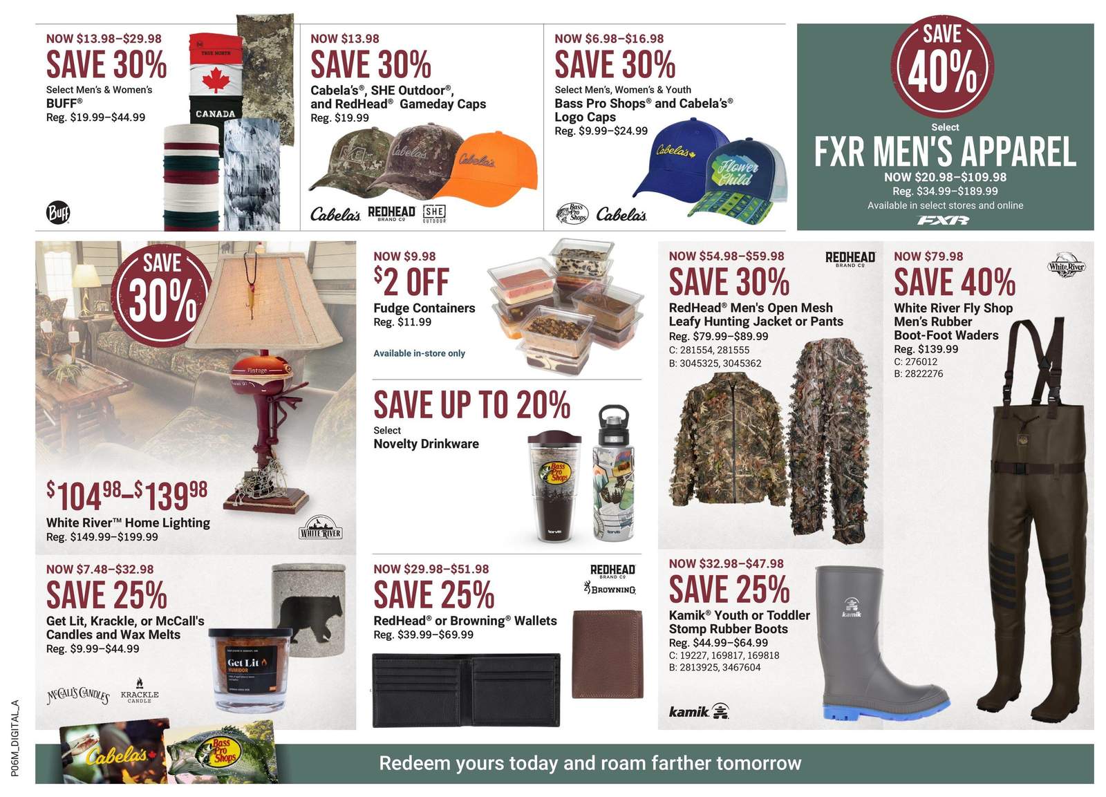 Cabela's Flyer April 11 to May 1