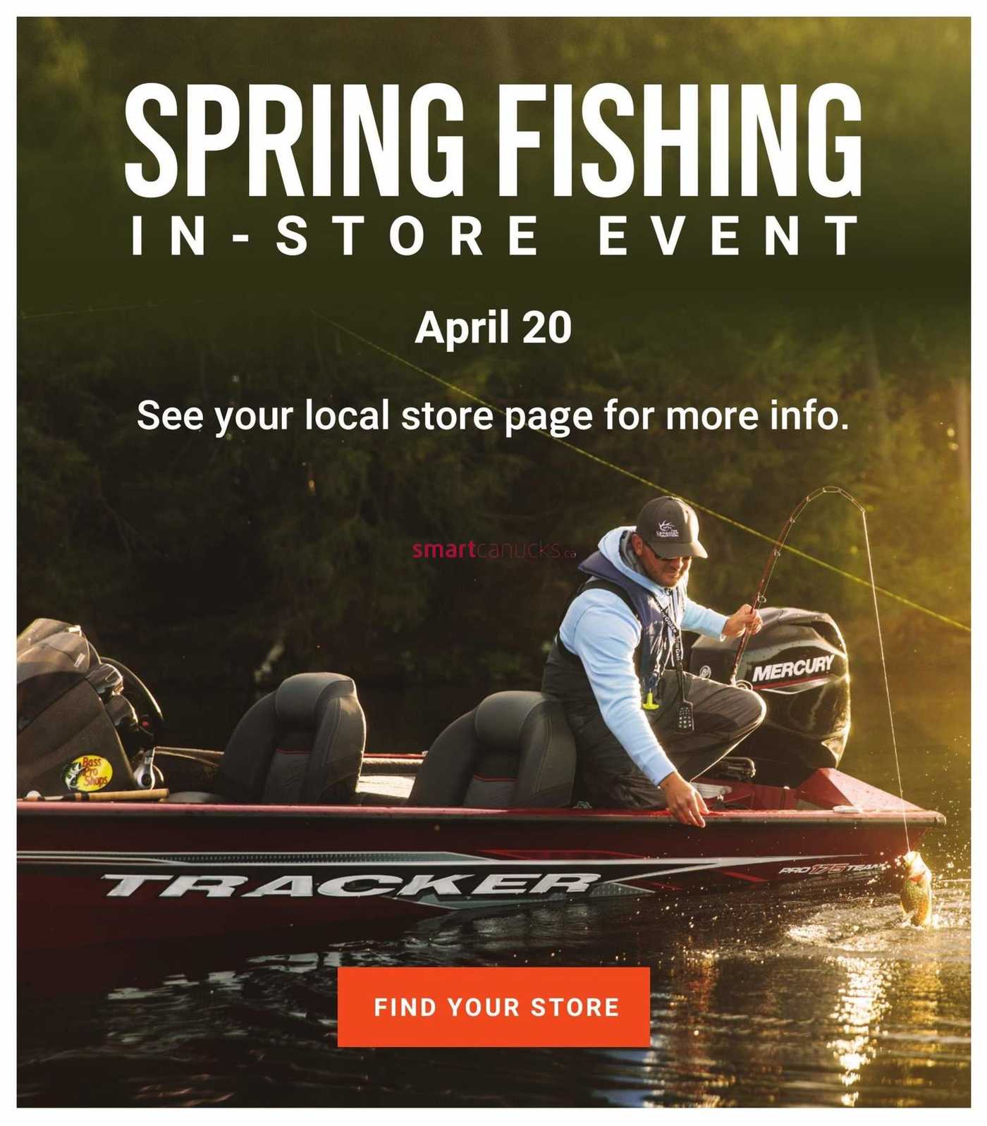 Cabela's Flyer April 11 to May 1