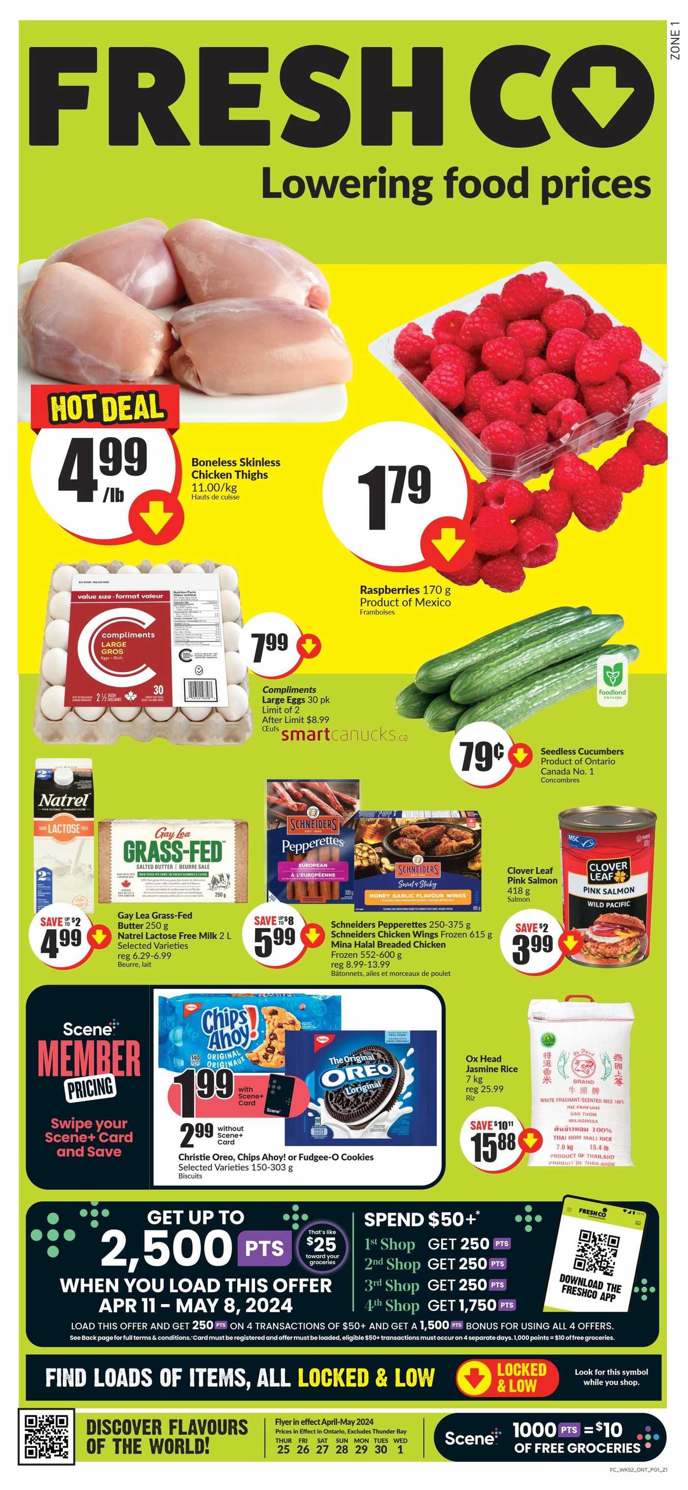 FreshCo ON Flyer April 25 To May 1