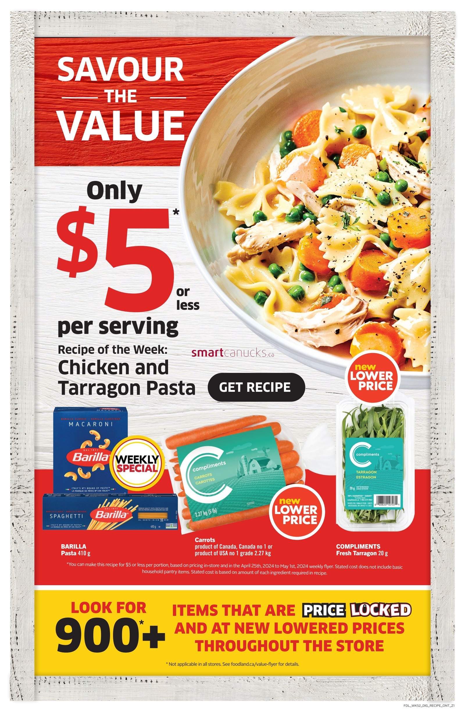 Foodland (ON) Flyer April 25 to May 1