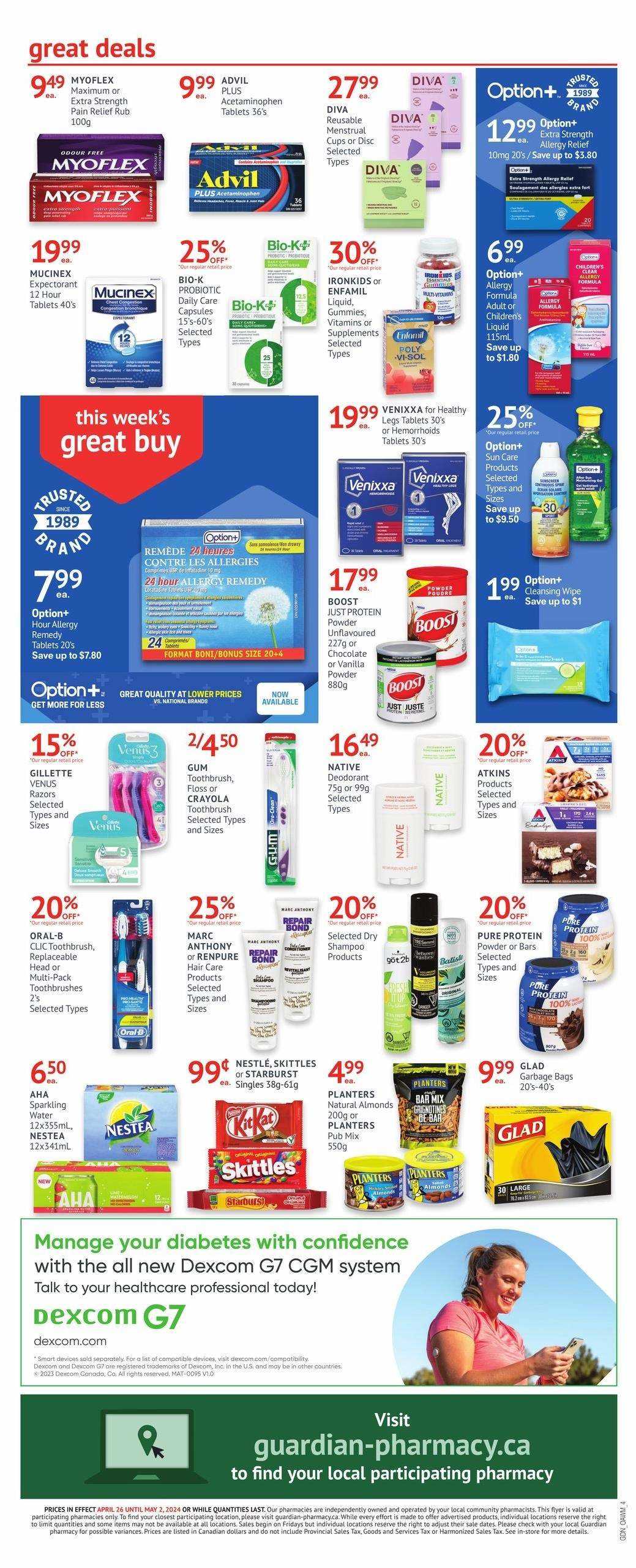 Guardian Flyer April 26 to May 2