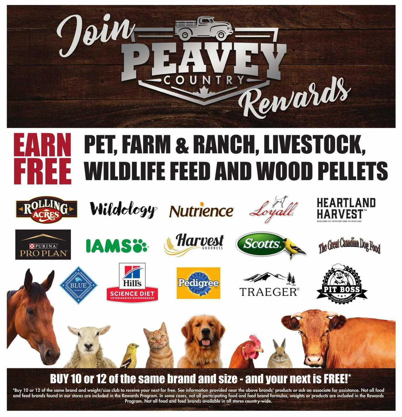 Peavey Mart Flyer May 3 to 9