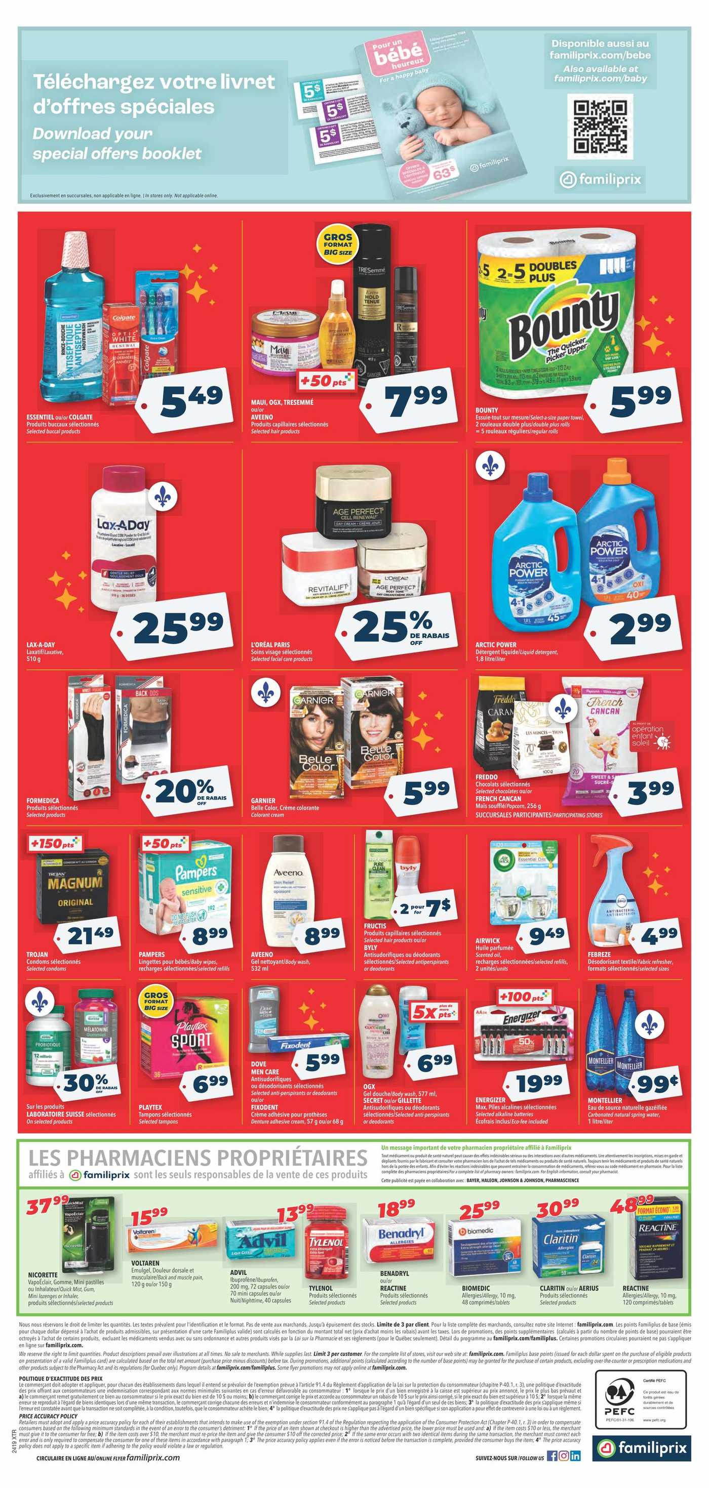 Familiprix Flyer May 2 to 8