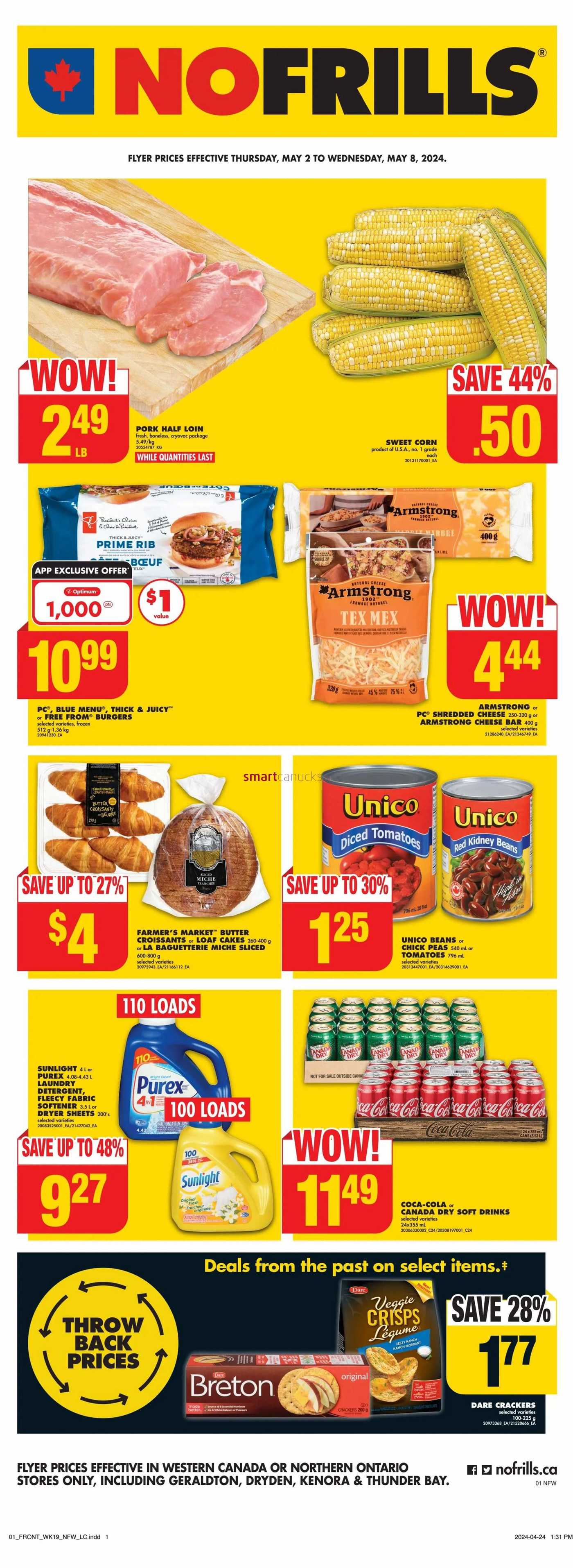 No Frills (West) Flyer May 2 to 8