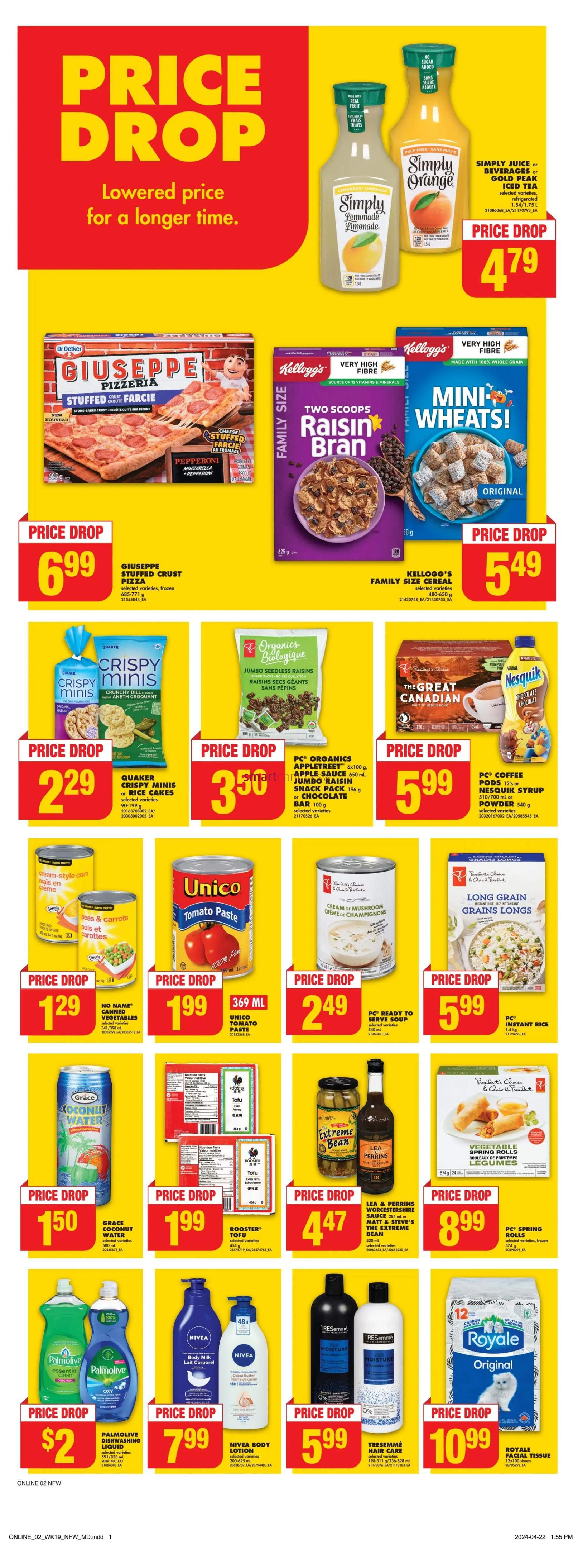 No Frills (West) Flyer May 2 to 8