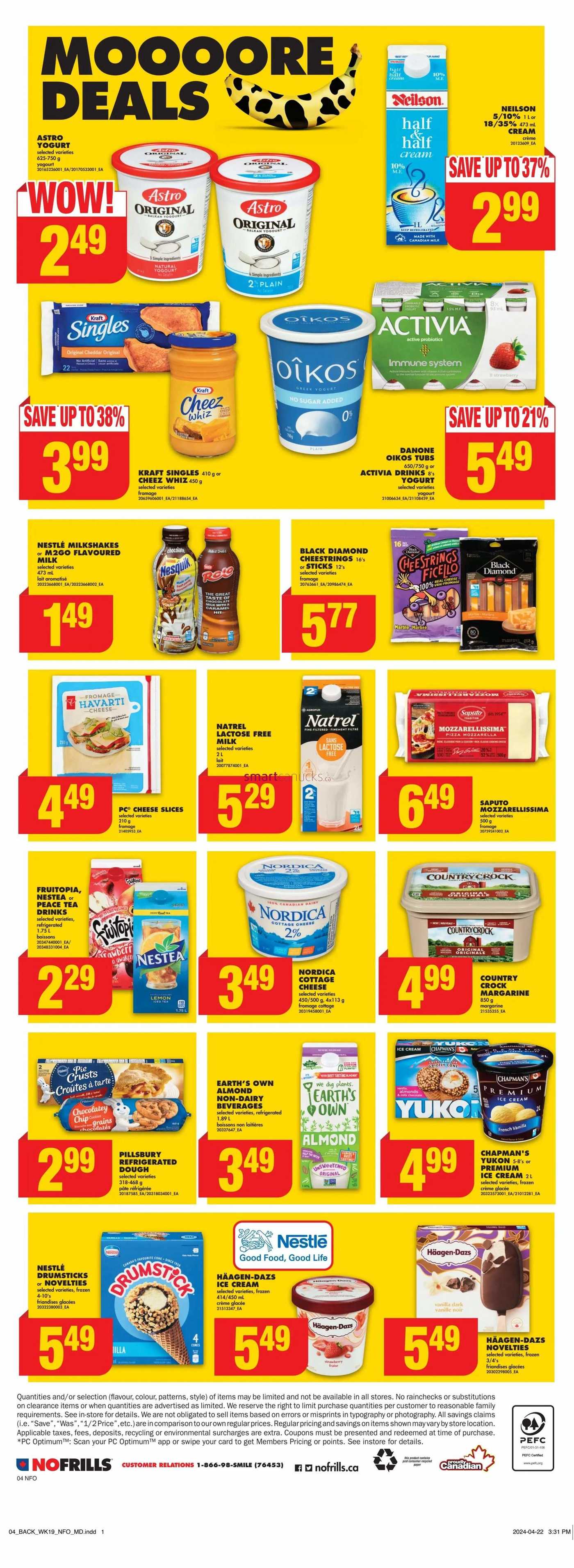 No Frills ON Flyer May 2 To 8