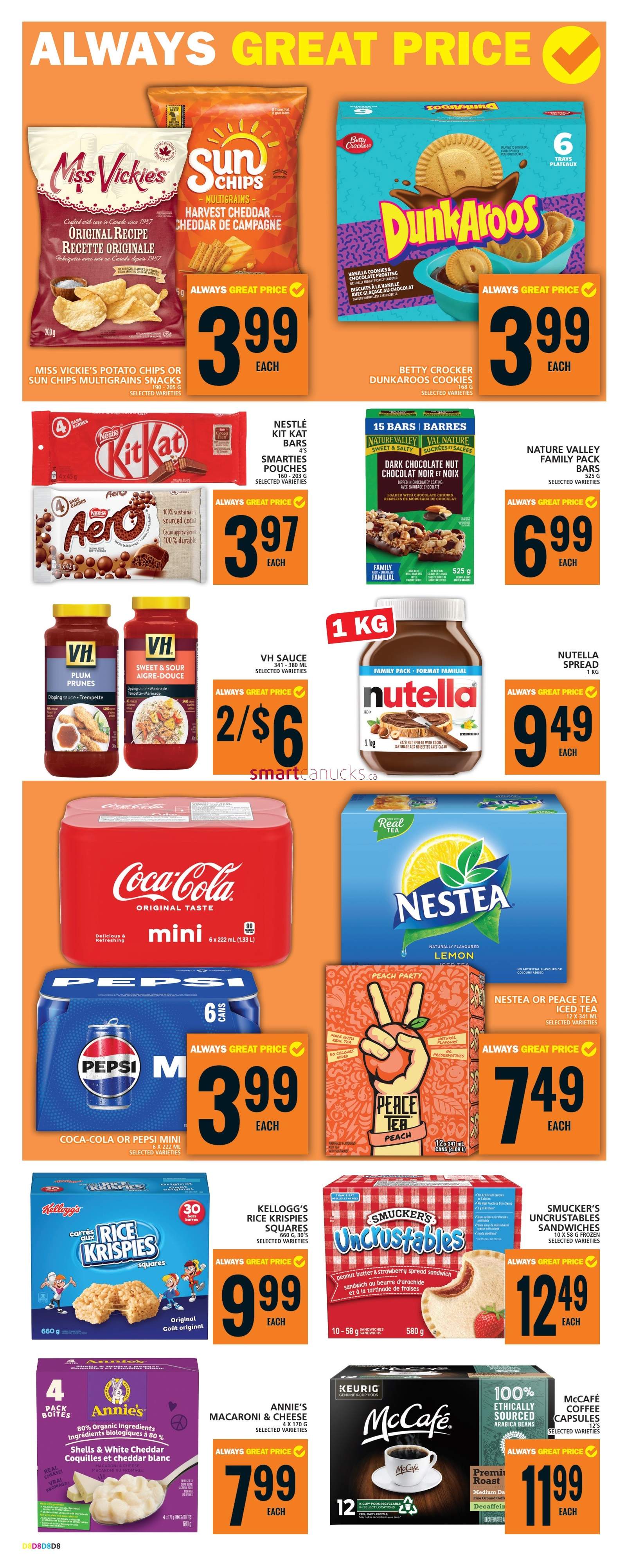 Food Basics Flyer May 2 to 8