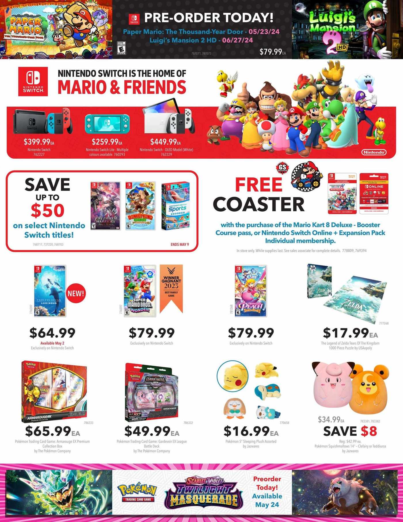 GameStop Flyer May 3 to 19