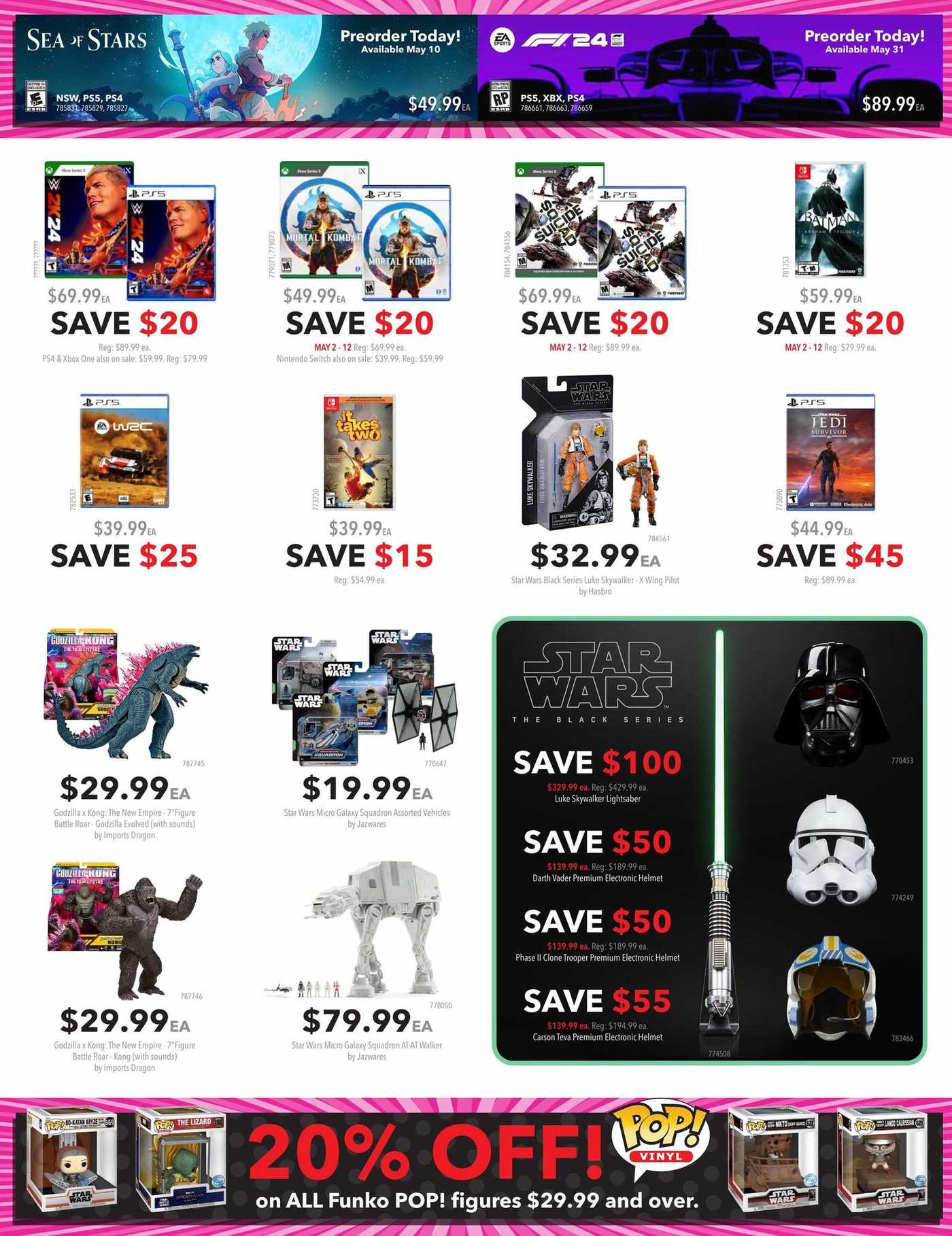 GameStop Flyer May 3 to 19