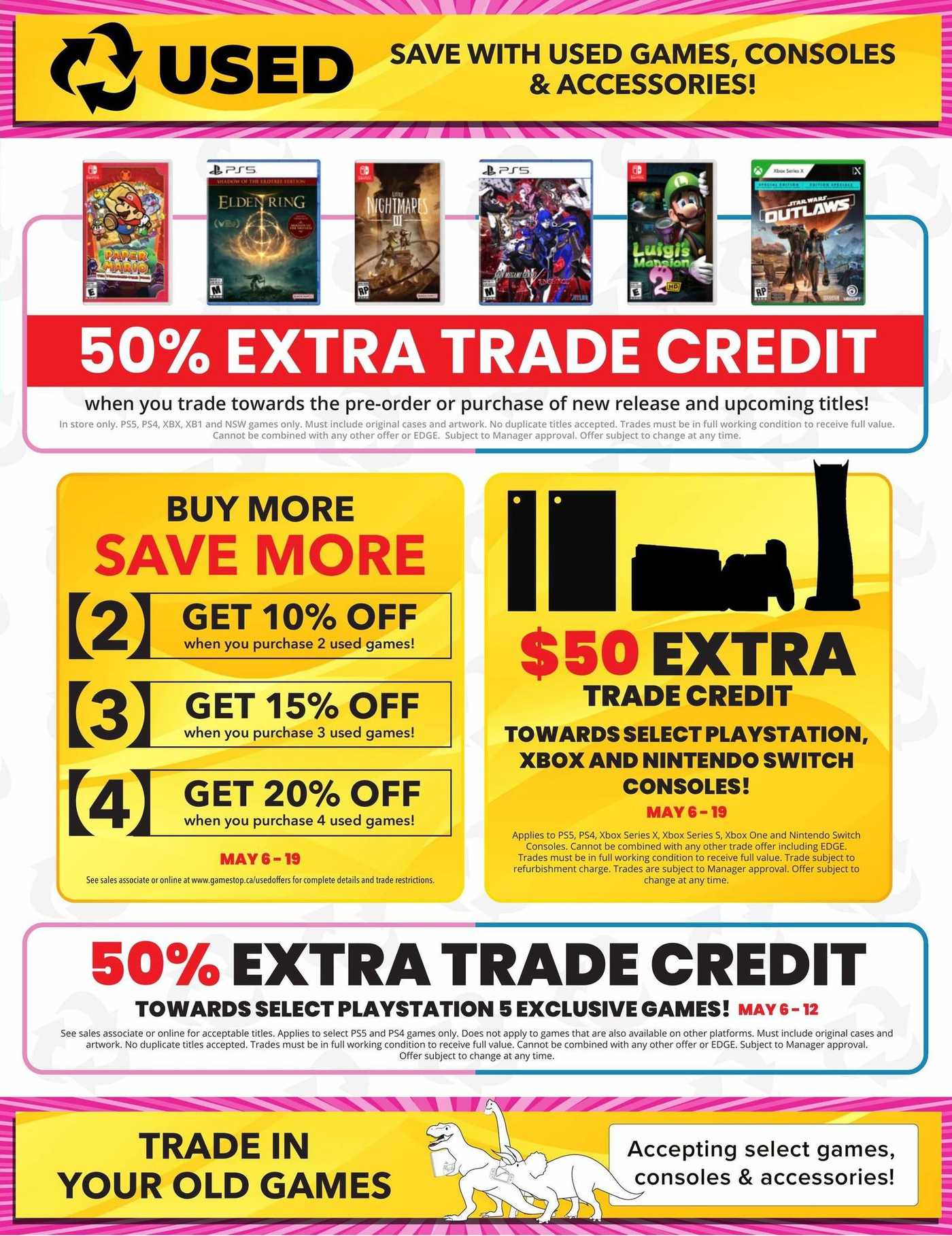 GameStop Flyer May 3 to 19