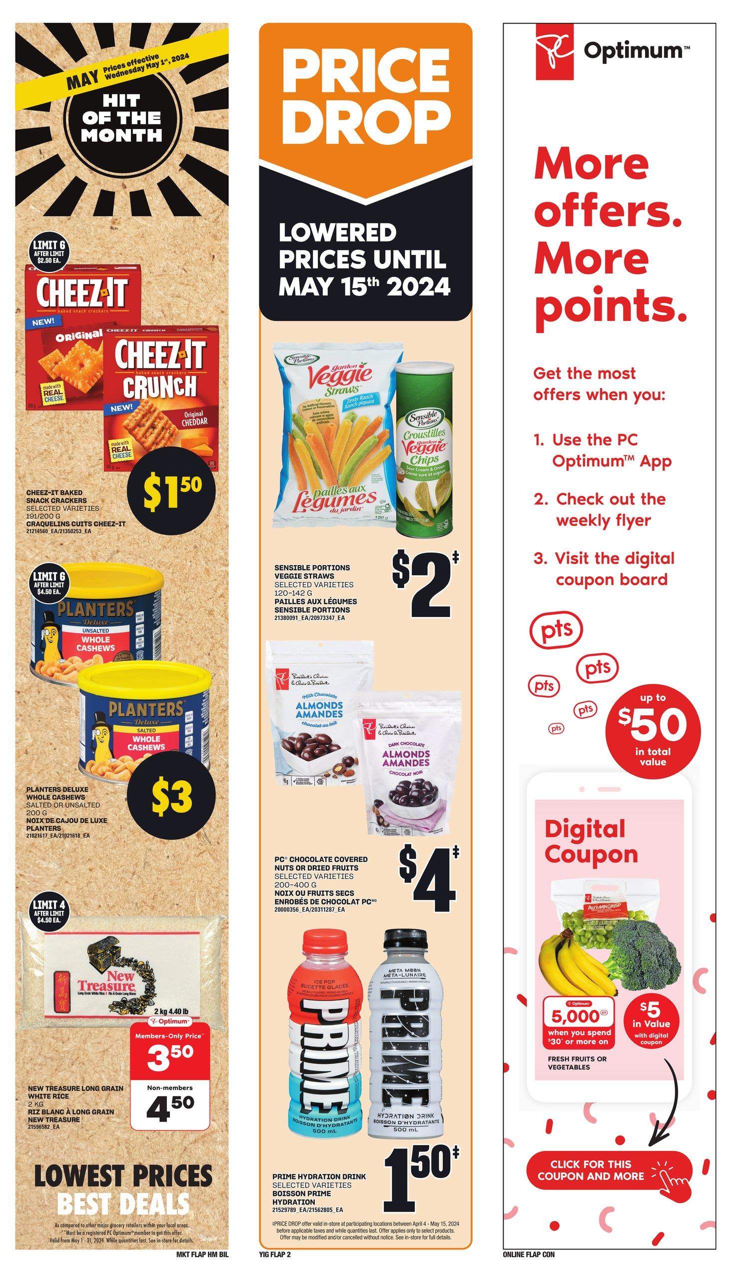 Independent Grocer Canada Flyers