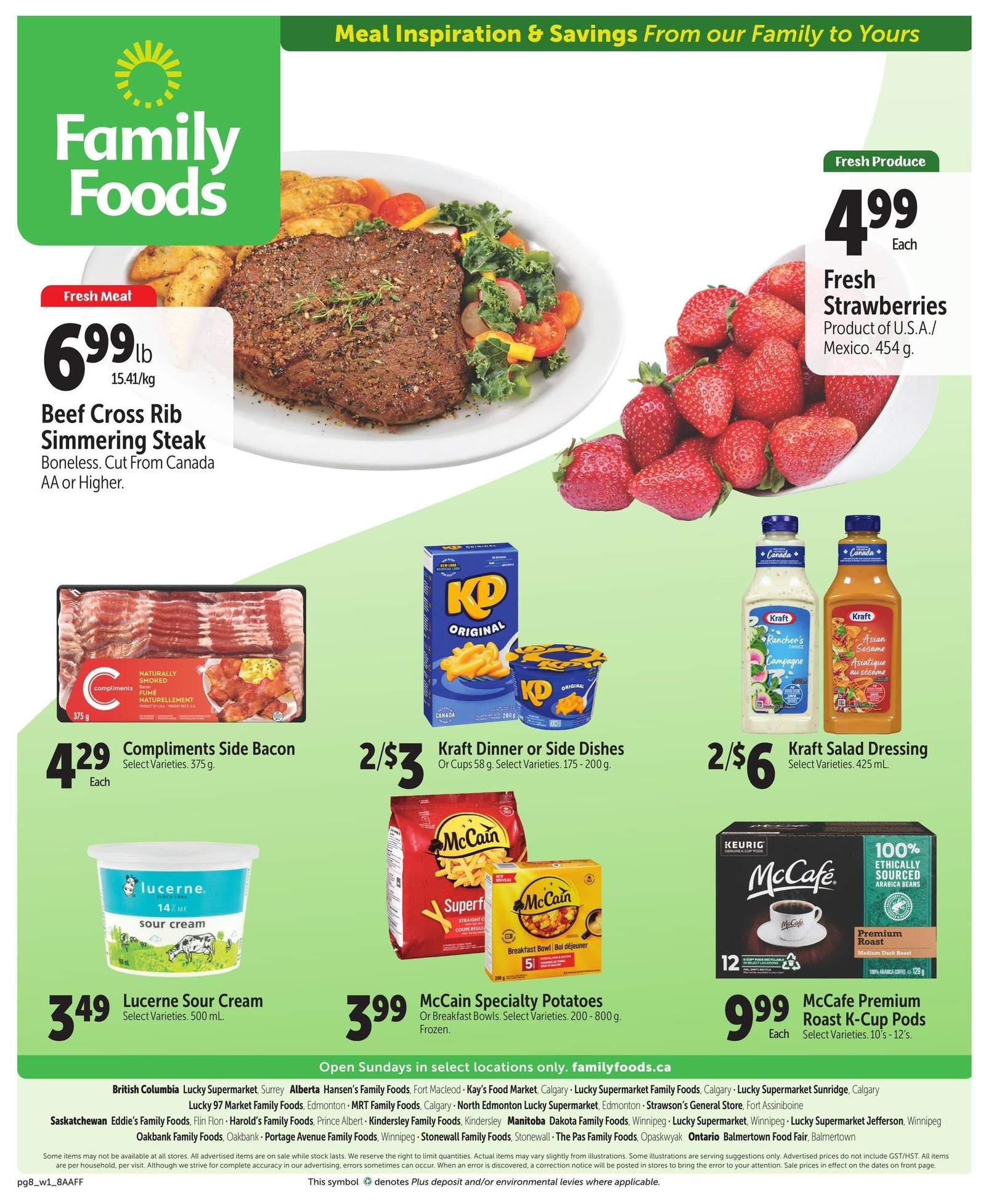 Family Foods Flyer May 2 to 8