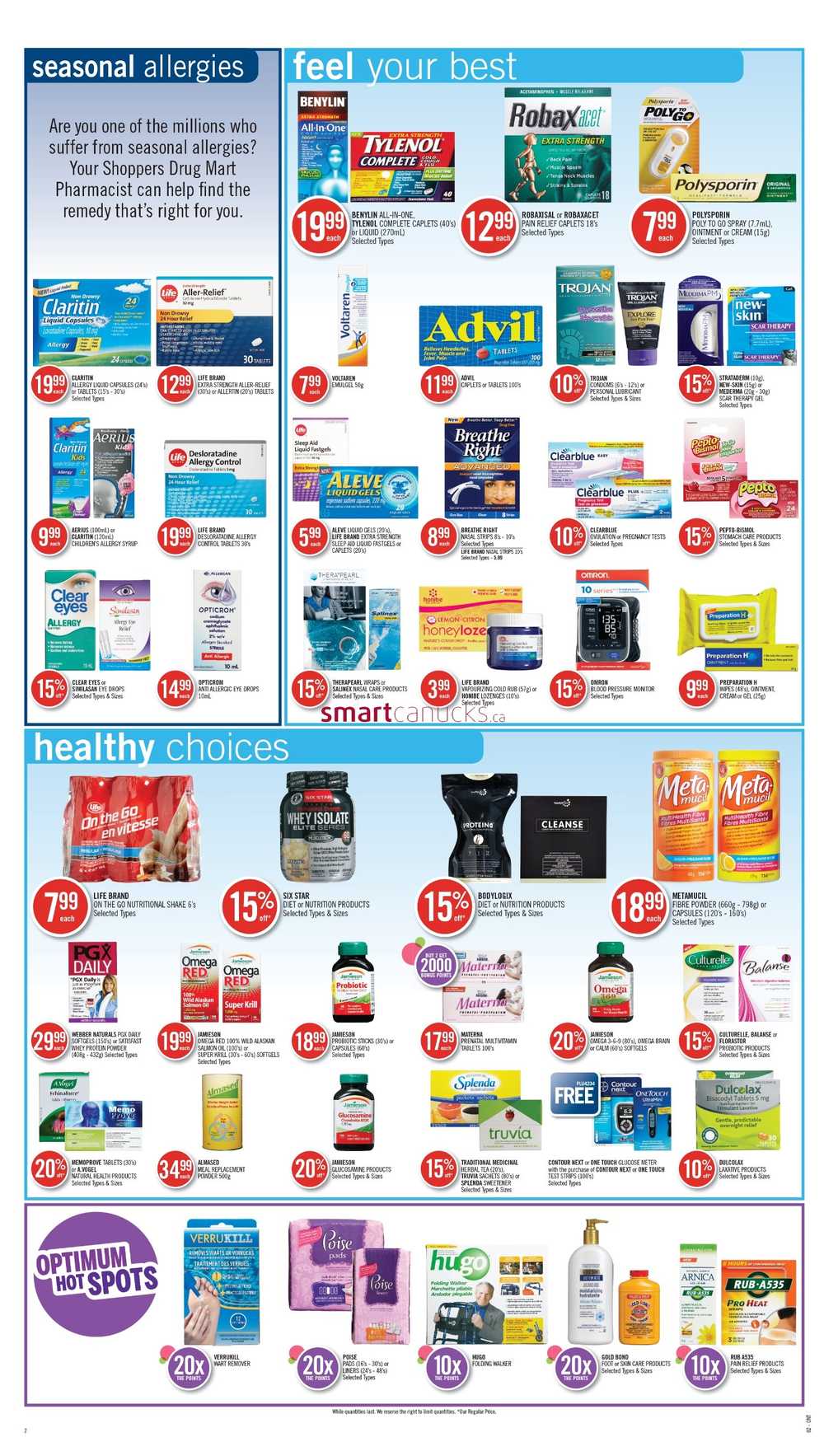 Shoppers Drug Mart (ON) flyer May 17 to 23