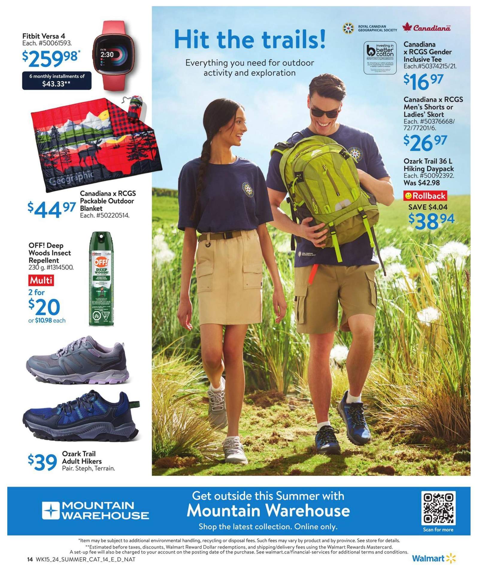 Walmart Summer Fun Flyer May 2 to 29