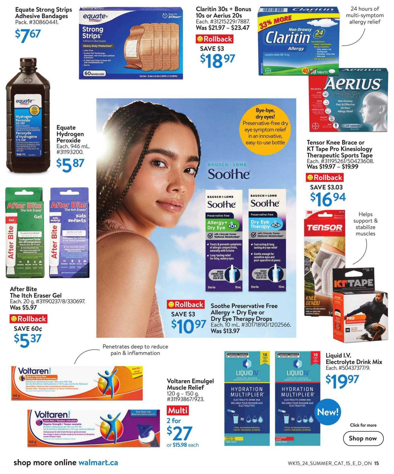 Walmart Summer Fun Flyer May 2 to 29