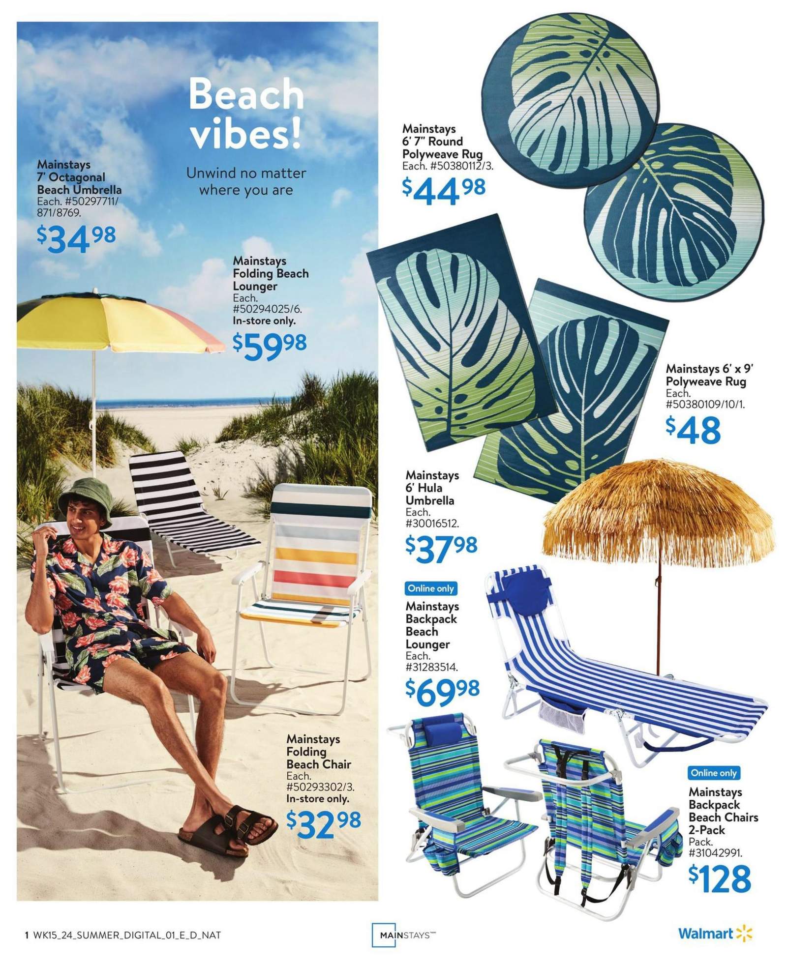 Walmart Summer Fun Flyer May 2 to 29