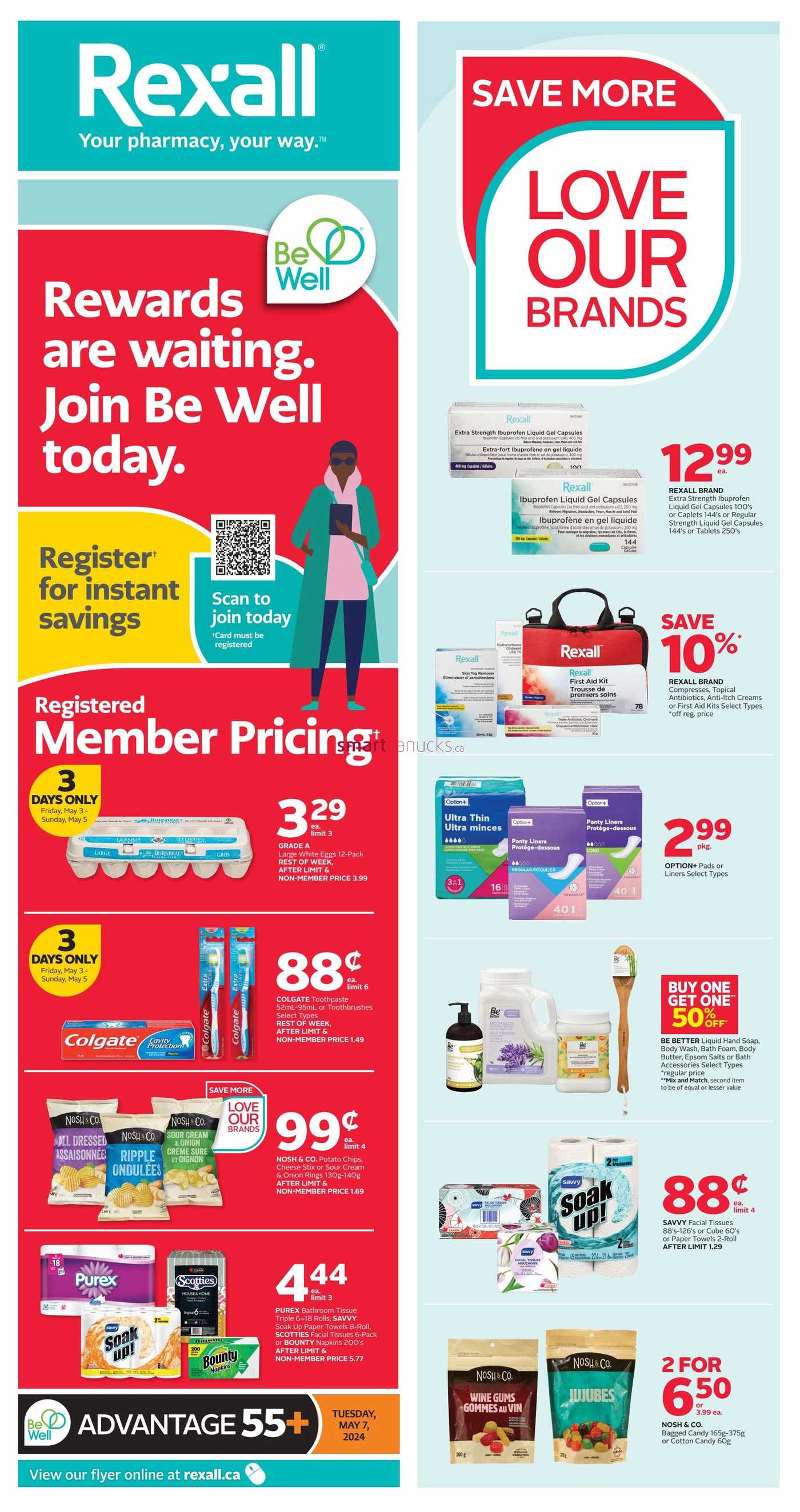 Rexall MB Flyer May 3 To 9