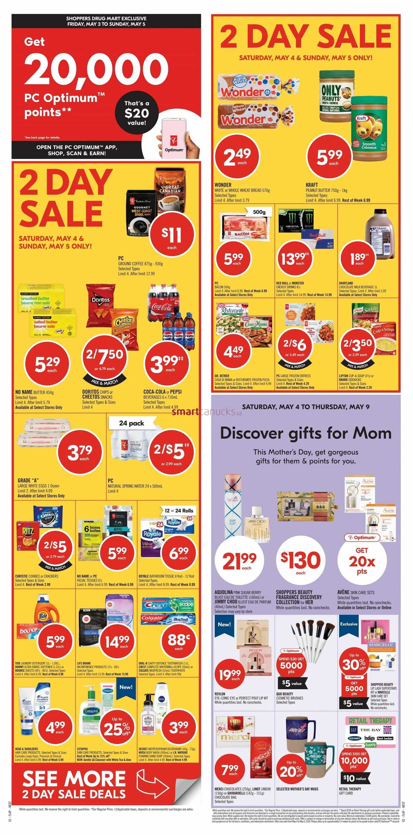 Shoppers Drug Mart West Flyer May 4 To 9