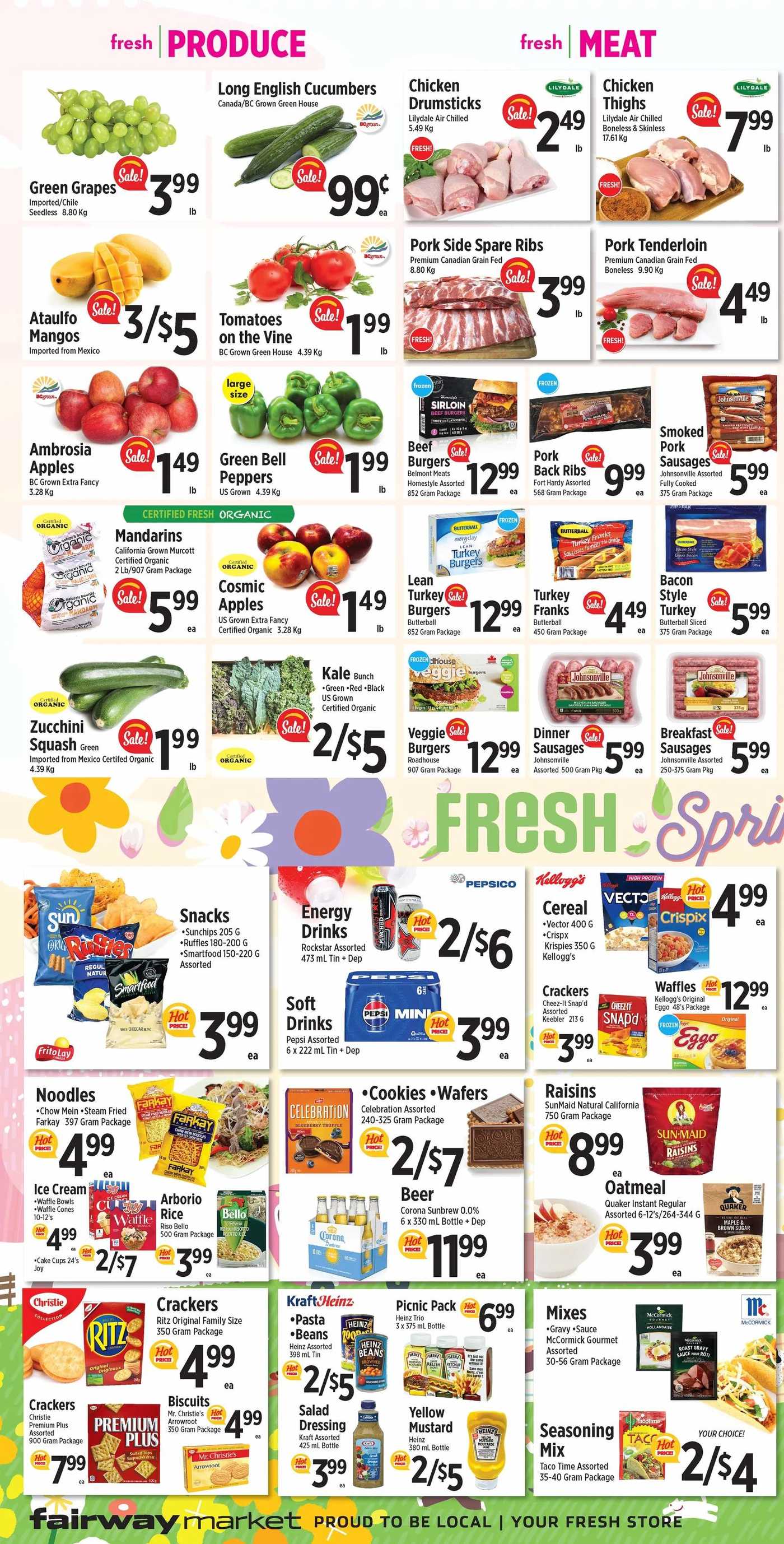 Fairway Market Flyer May 3 to 9