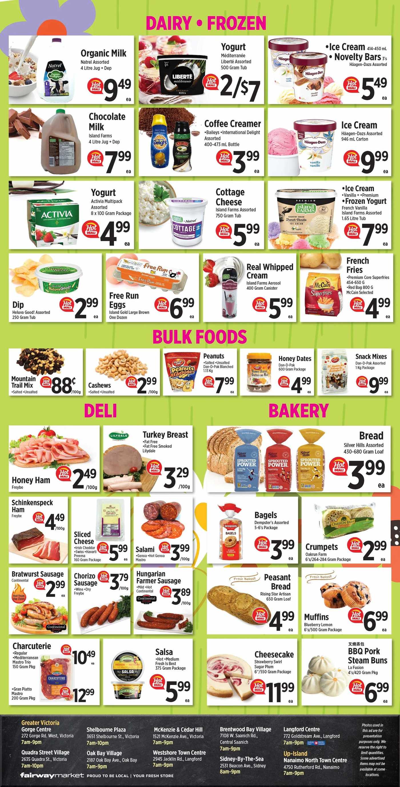 Fairway Market Flyer May 3 to 9