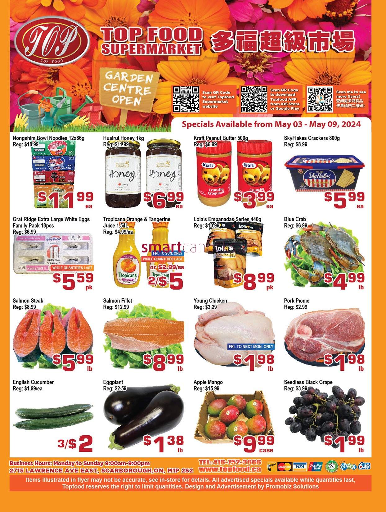 Top Food Supermarket Canada Flyers