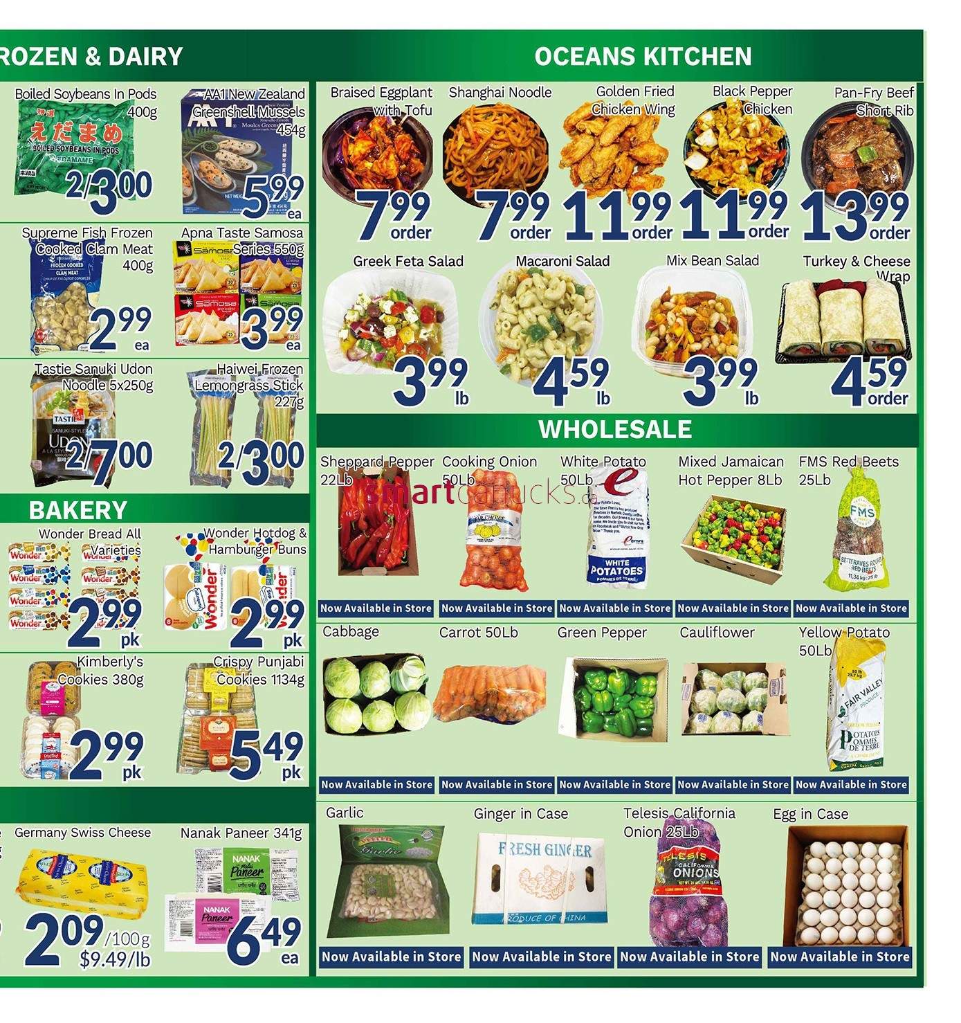 Oceans Fresh Food Market (West Dr., Brampton) Flyer May 3 to 9