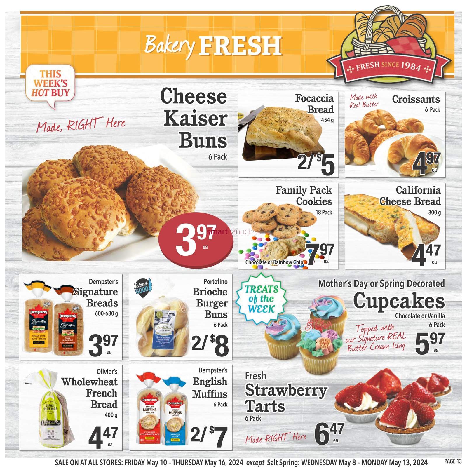 Country Grocer (Salt Spring) Flyer May 8 To 13