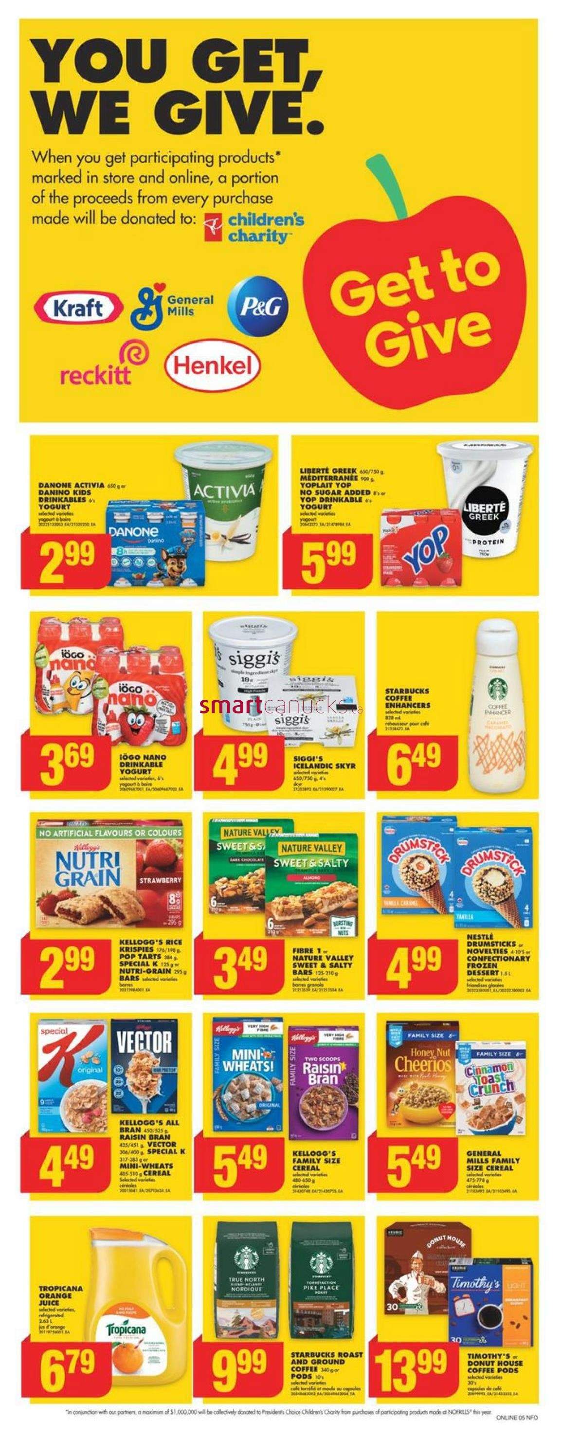 No Frills (ON) Flyer May 9 to 15