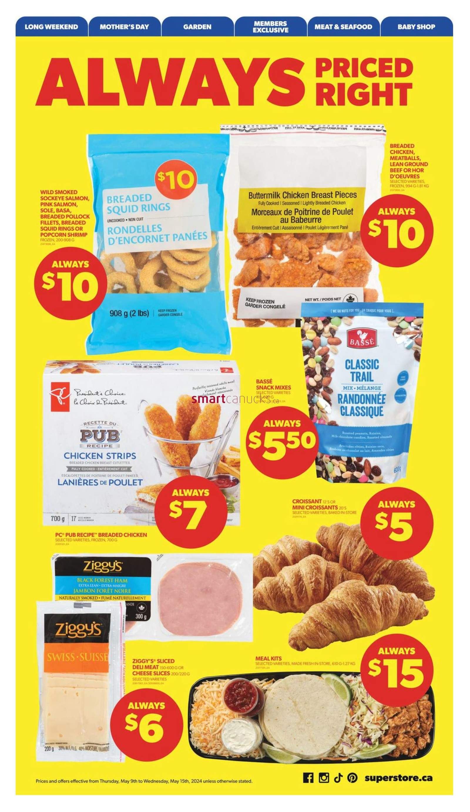 Real Canadian Superstore (ON) Flyer May 9 to 15