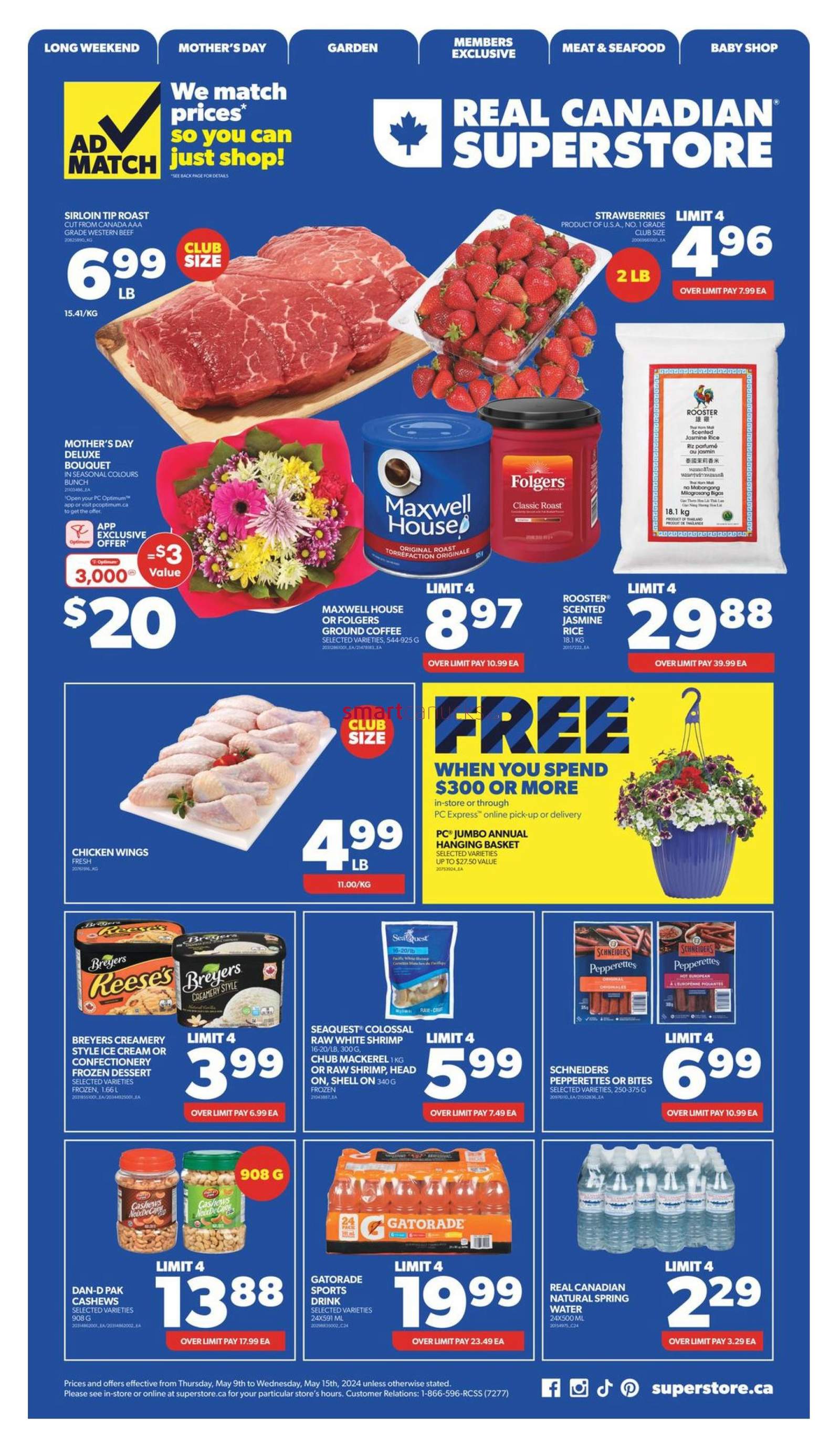 Real Canadian Superstore (West) Flyer May 9 to 15