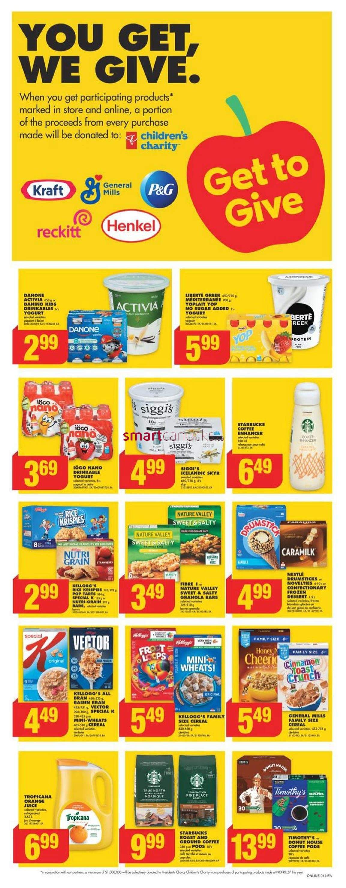 No Frills (Atlantic) Flyer May 9 to 15