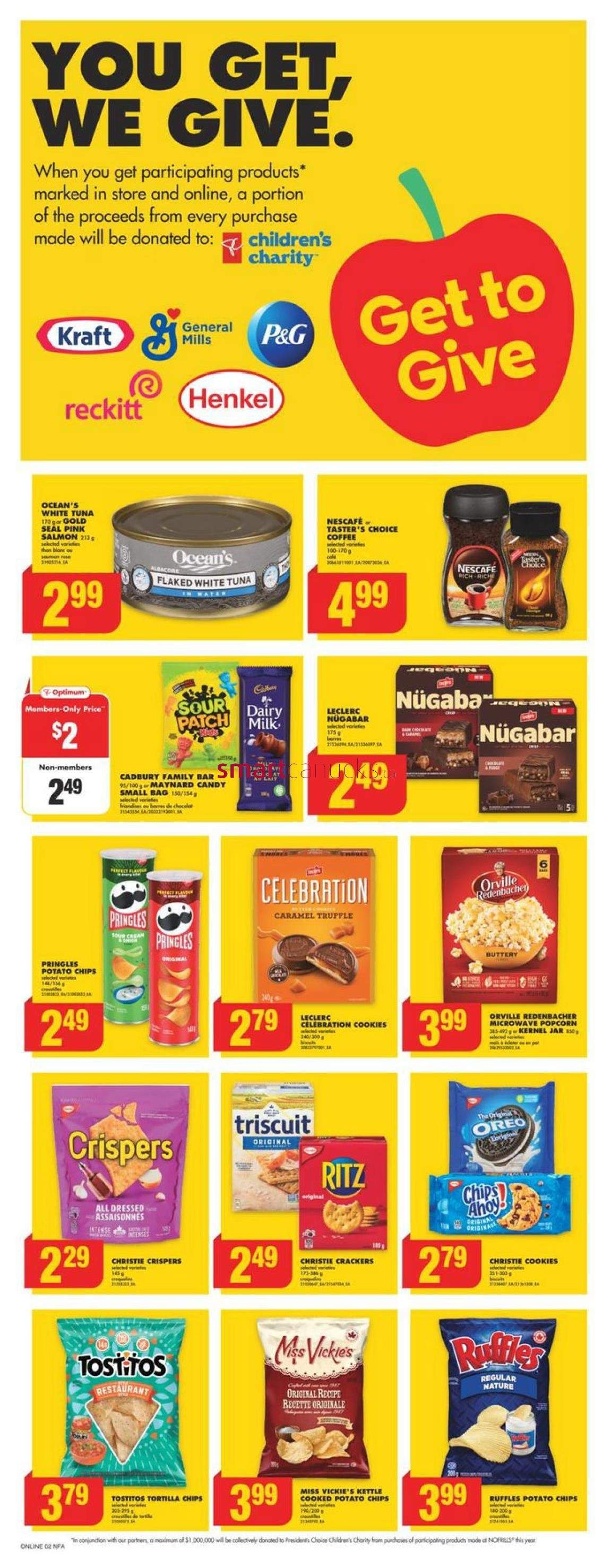 No Frills (Atlantic) Flyer May 9 to 15