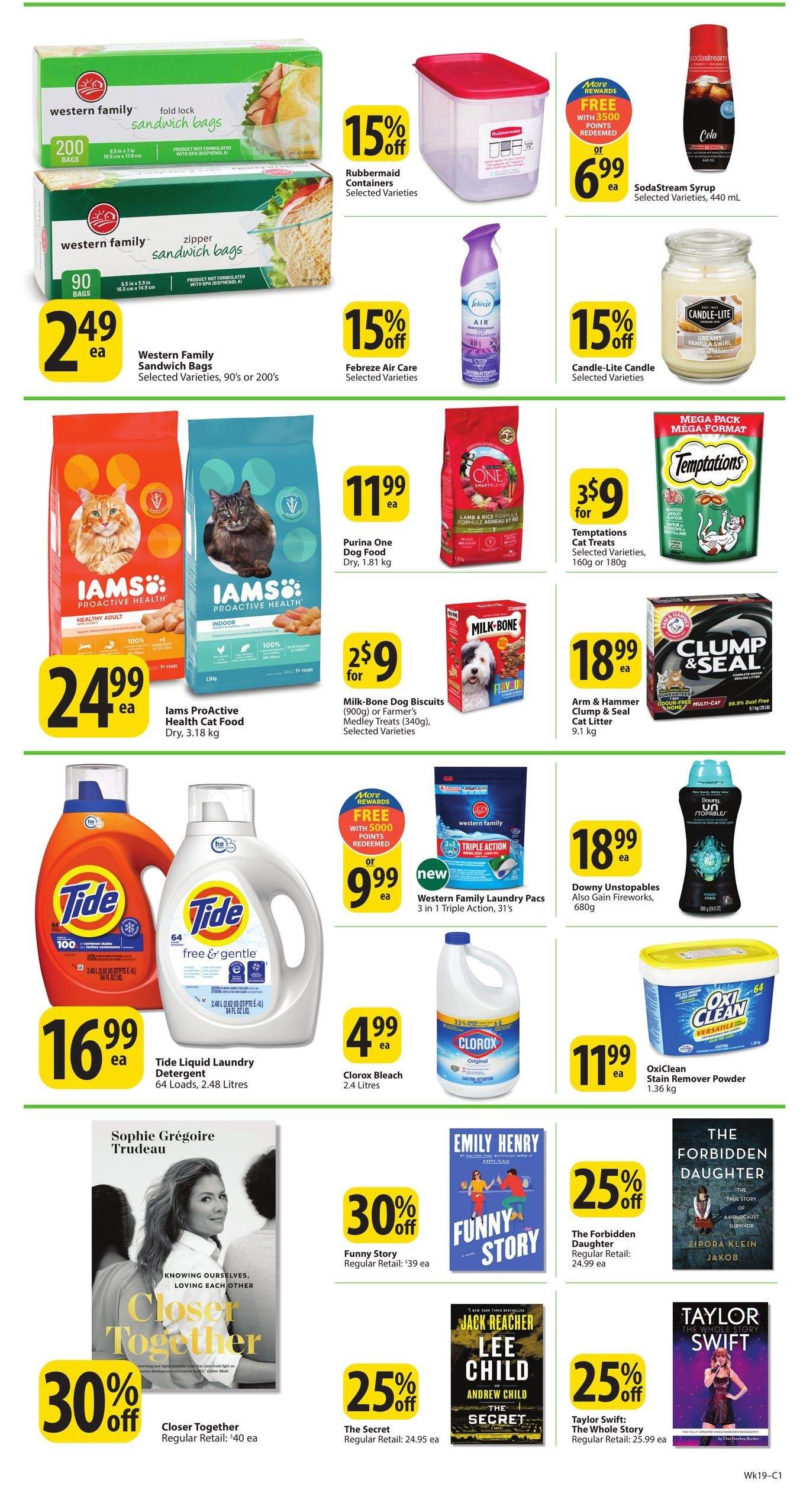 Save On Foods (SK) Flyer May 9 to 15