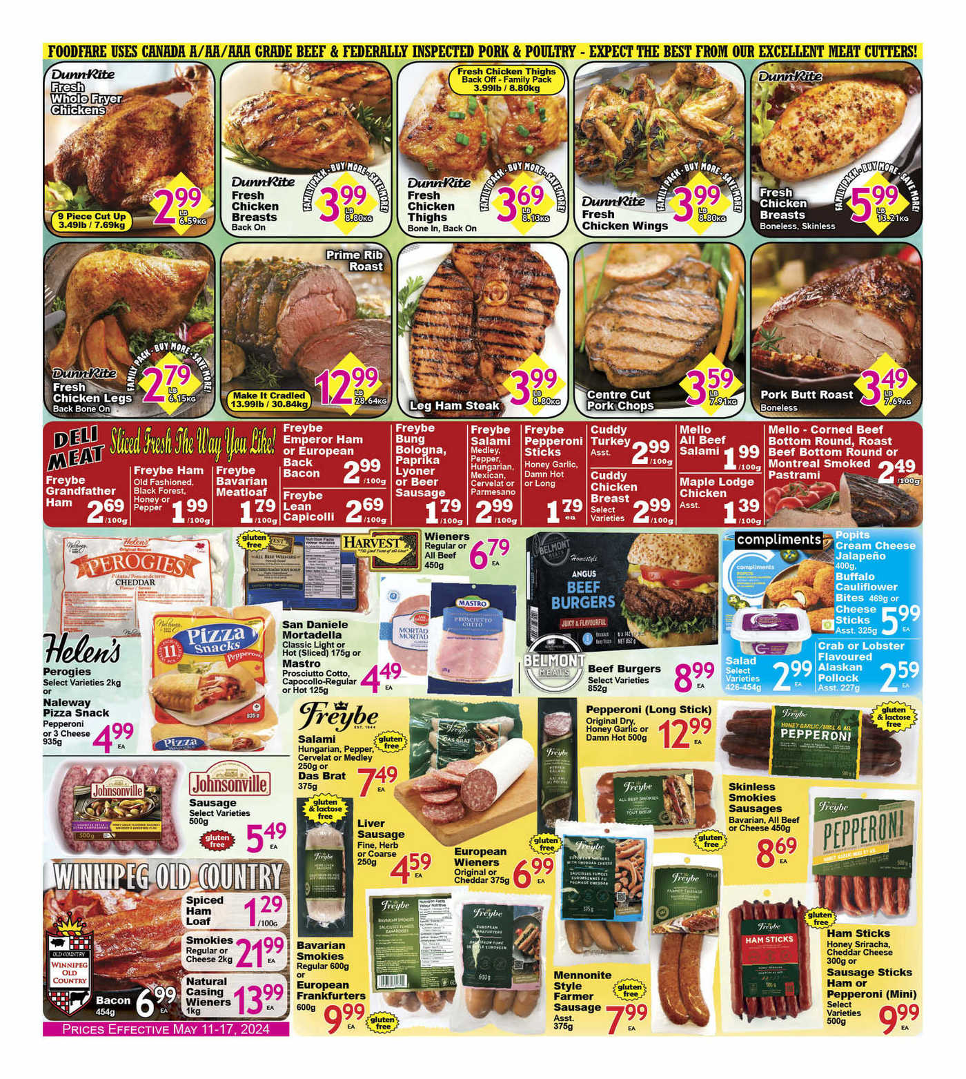 Food Fare Flyer May 10 to 16