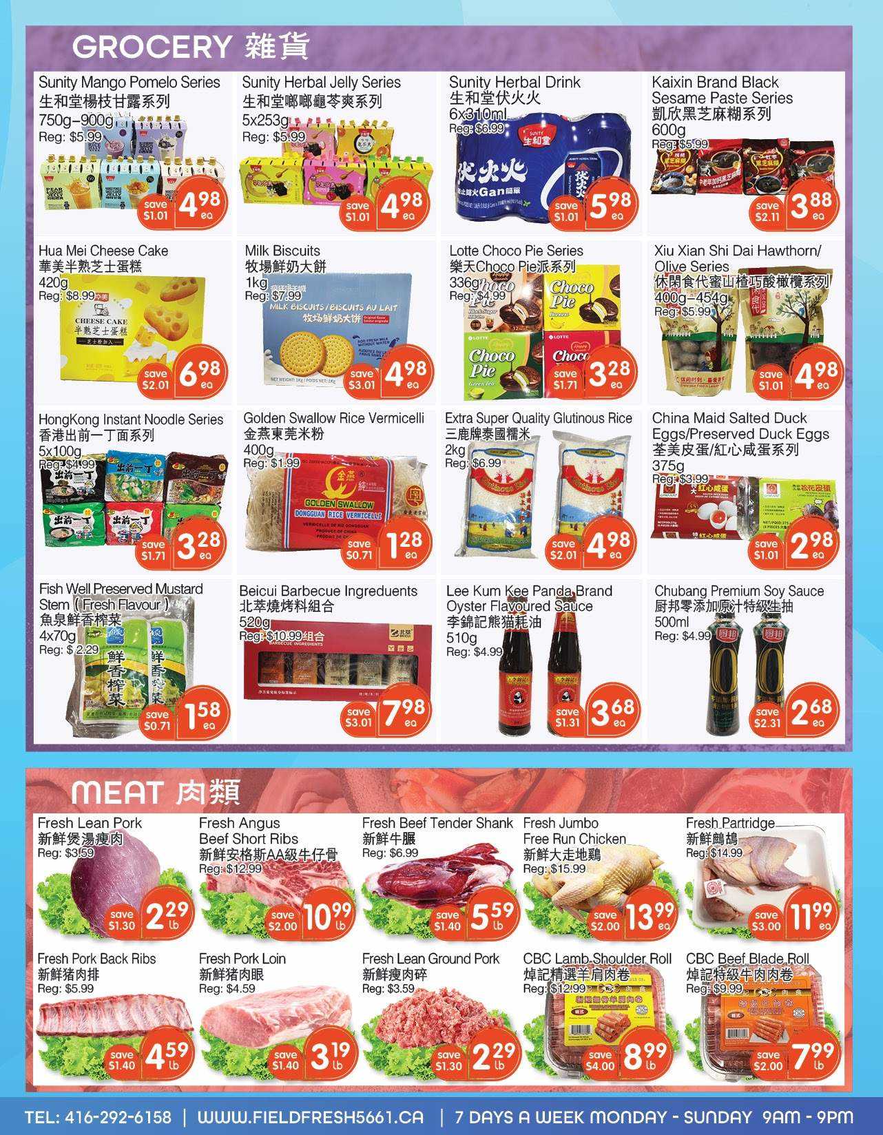 Field Fresh Supermarket Flyer May 10 to 16