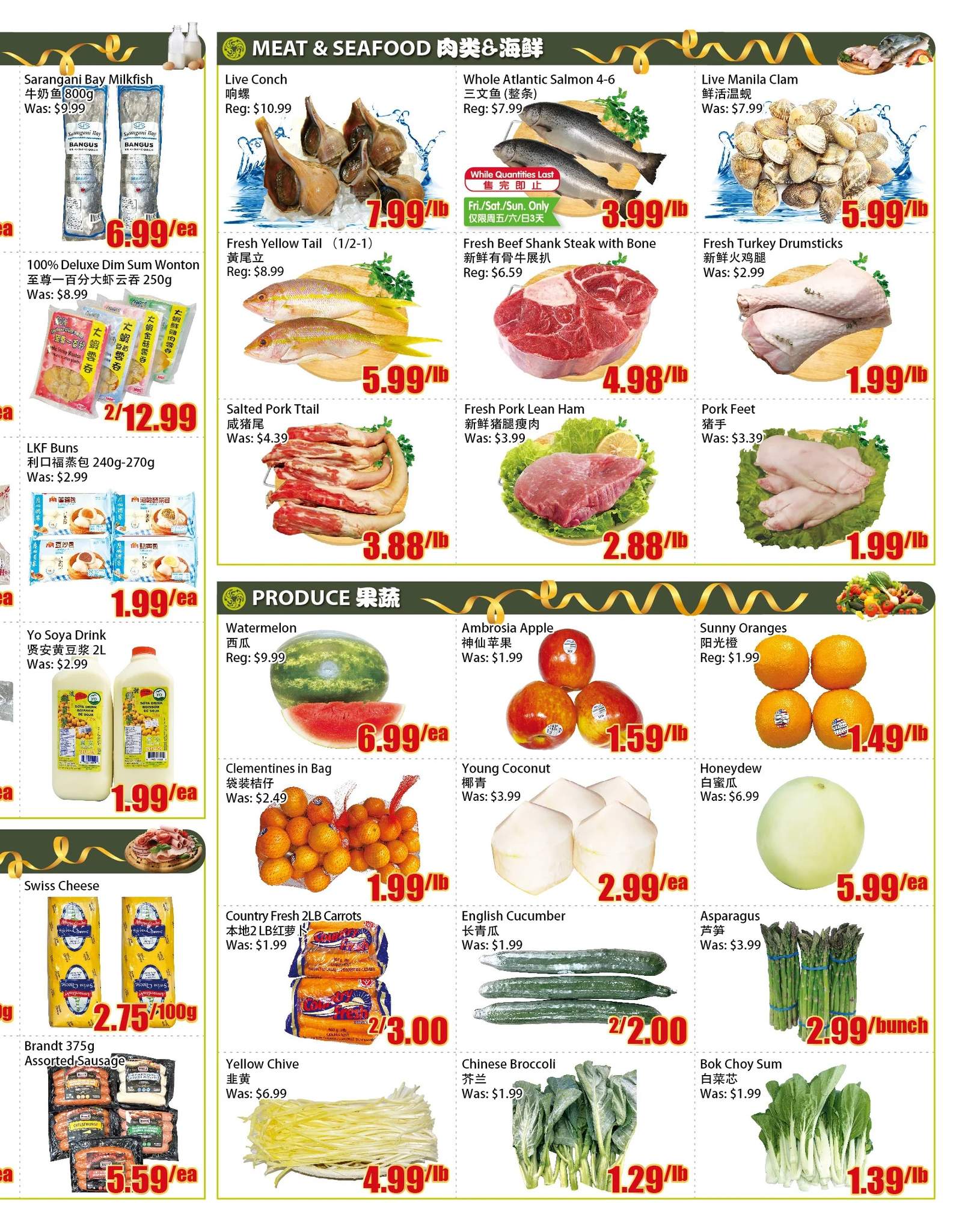 BestCo Food Mart (Ajax) Flyer May 10 to 16