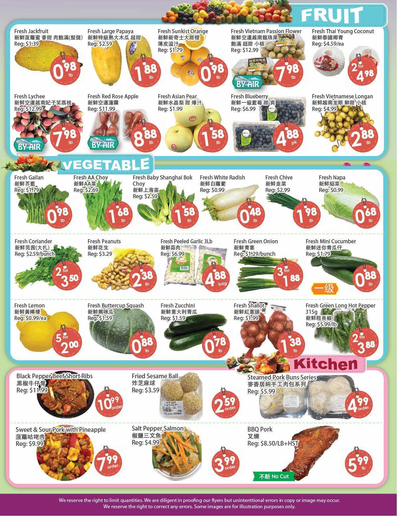 Fresh Palace Supermarket Flyer May 10 to 16