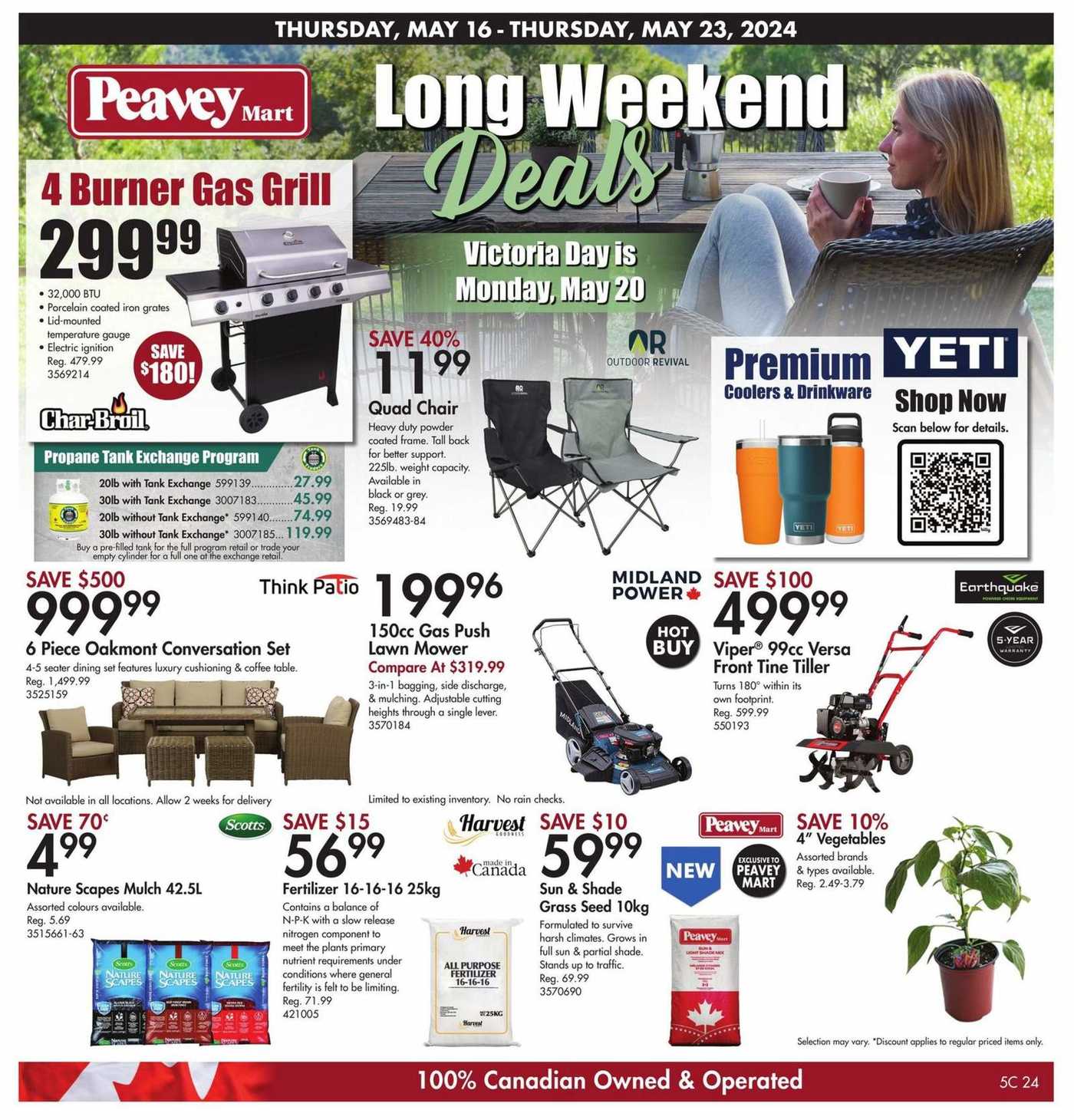 Peavey Mart Flyer May 16 to 23