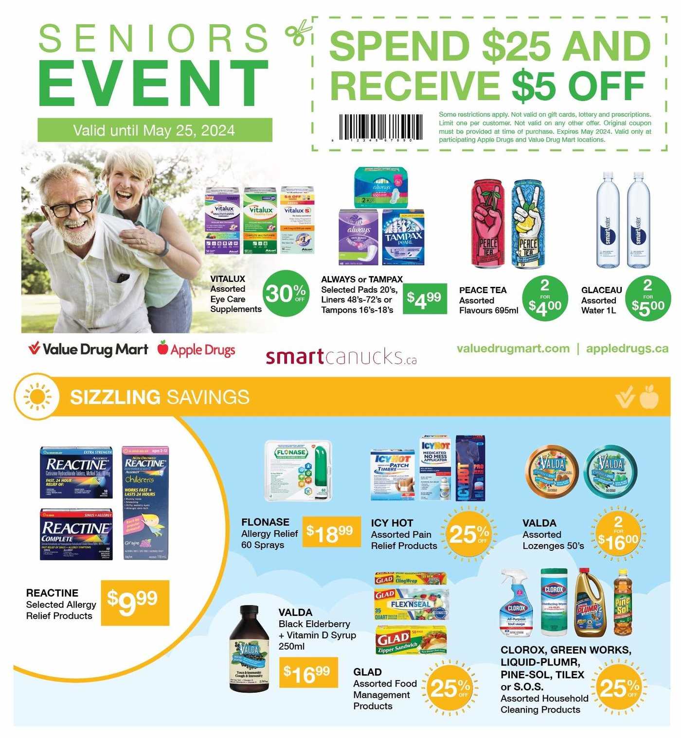 Value Drug Mart Flyer May 12 to 25